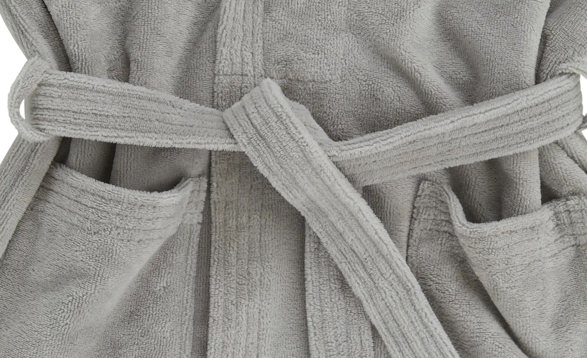 Thumbnail - Como Green Bademantel Bademantel - Como Green ¦ grau Badtextilien - Höffner