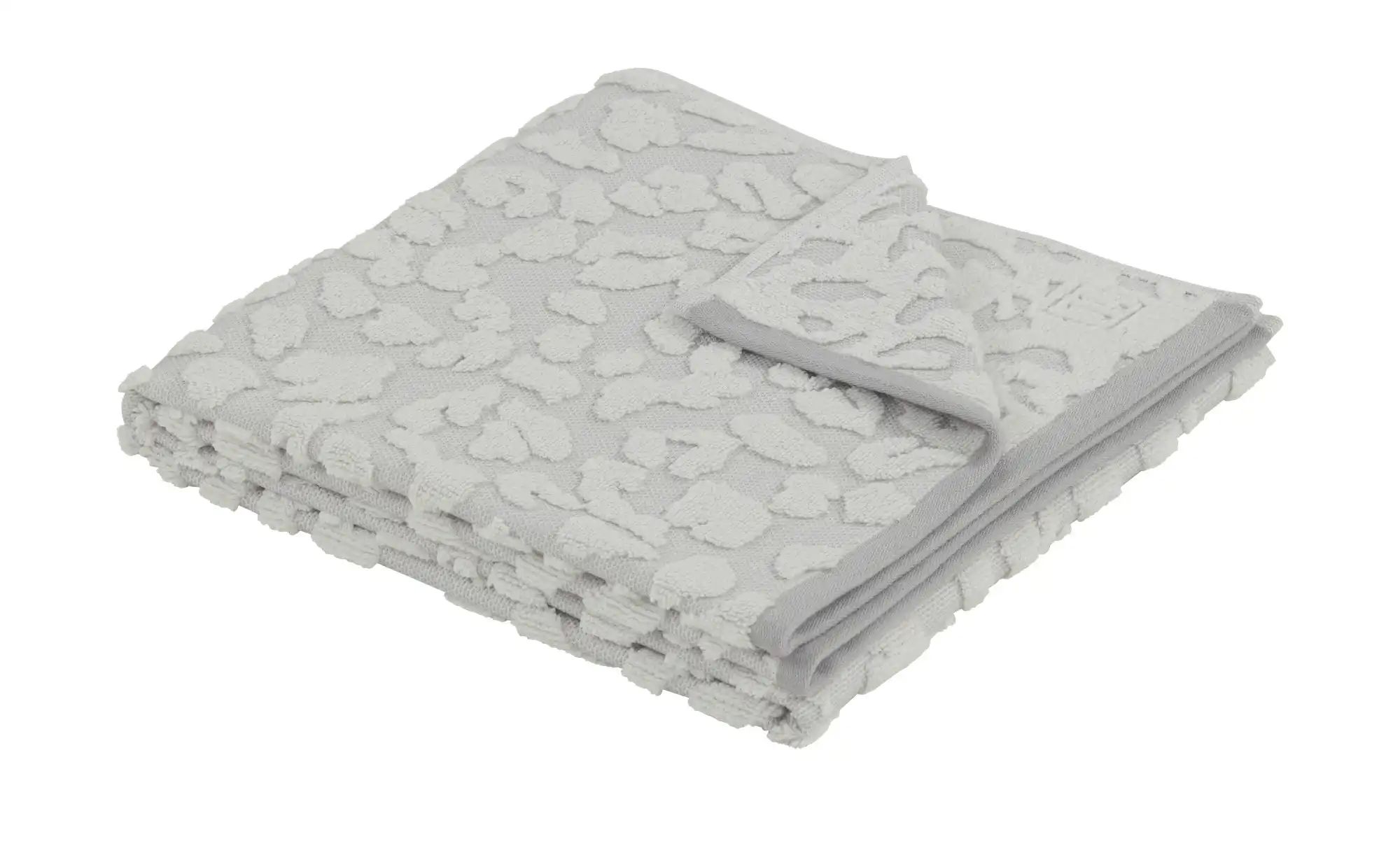 Jette Home Duschtuch  Jette-Frottier ¦ grau ¦ Maße (cm): B: 70 Badtextilien günstig online kaufen