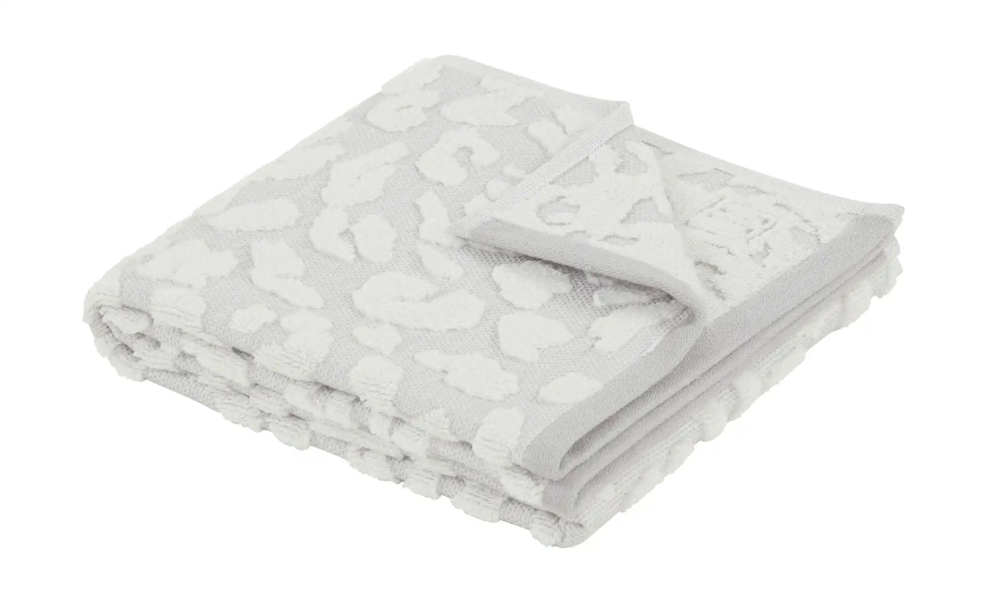 Jette Home Handtuch  Jette-Frotier ¦ grau ¦ Maße (cm): B: 50 Badtextilien > günstig online kaufen