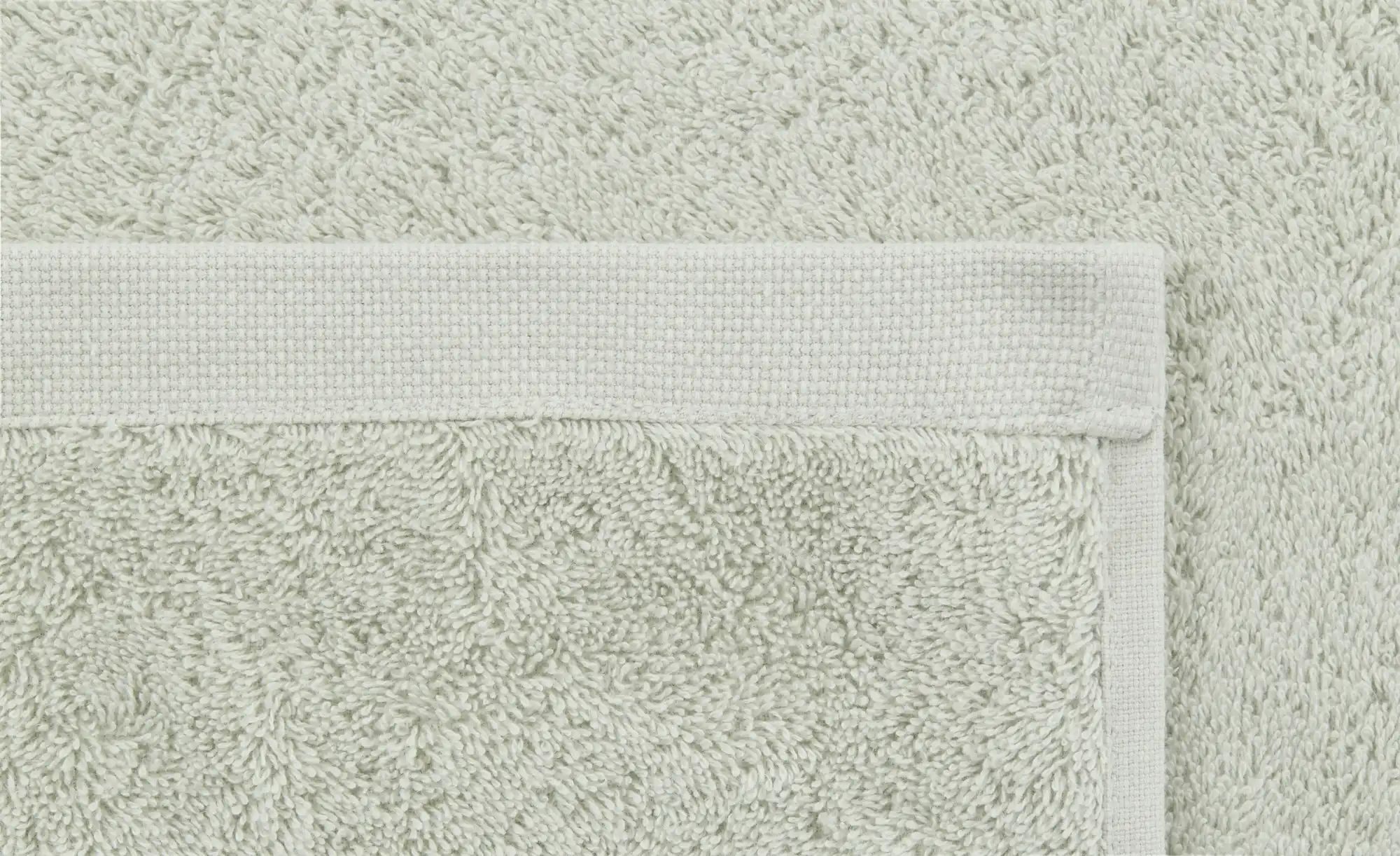 como superior Handtuch  Satin - Como Surperior ¦ grün ¦ Maße (cm): B: 50 Ba günstig online kaufen