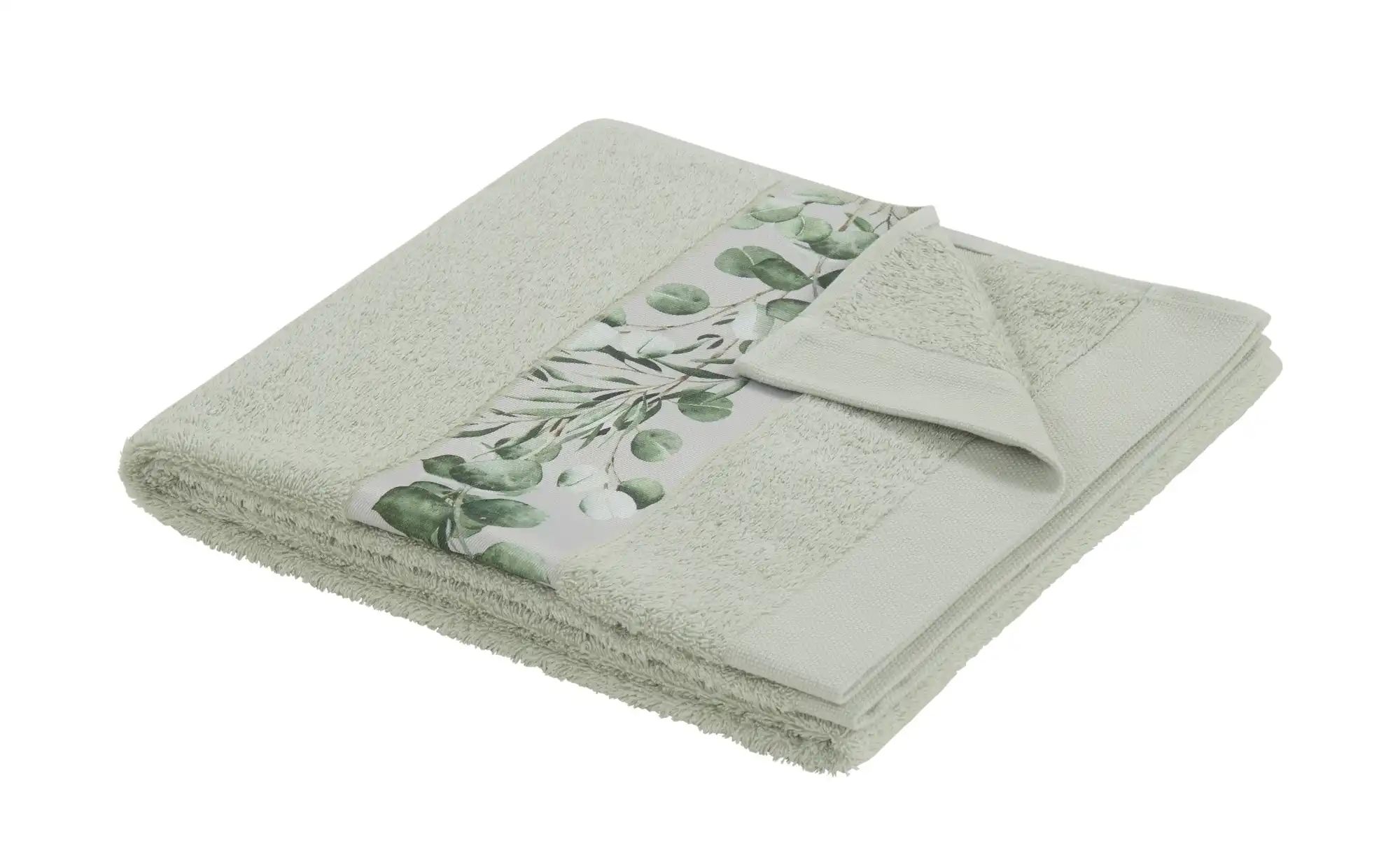 como superior Duschtuch  Satin - Como Surperior ¦ grün ¦ Maße (cm): B: 70 B günstig online kaufen