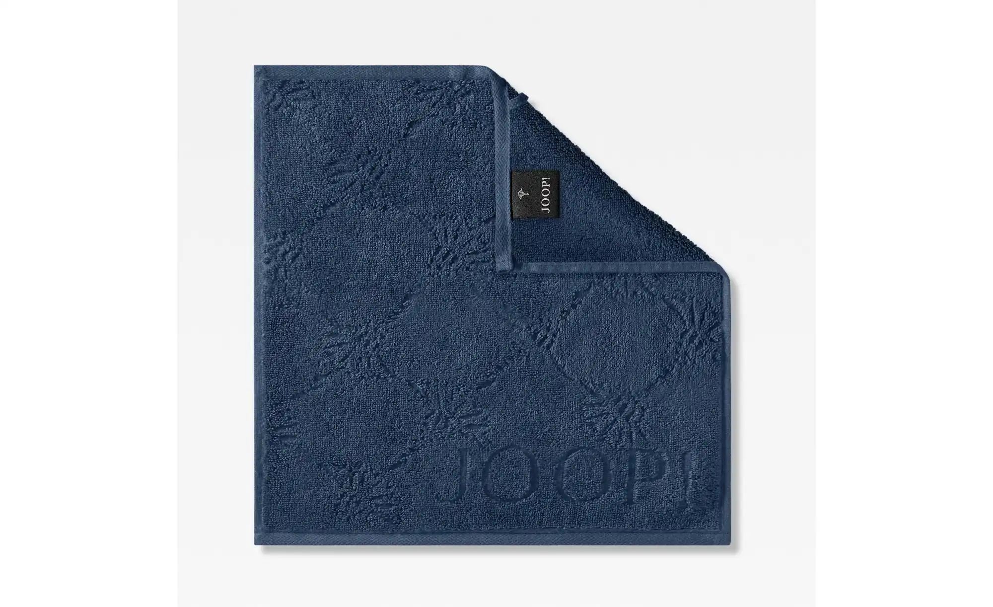 JOOP! Seifentuch 3er-Set   ¦ blau ¦ Maße (cm): B: 30 H: 1 Badtextilien > Ha günstig online kaufen