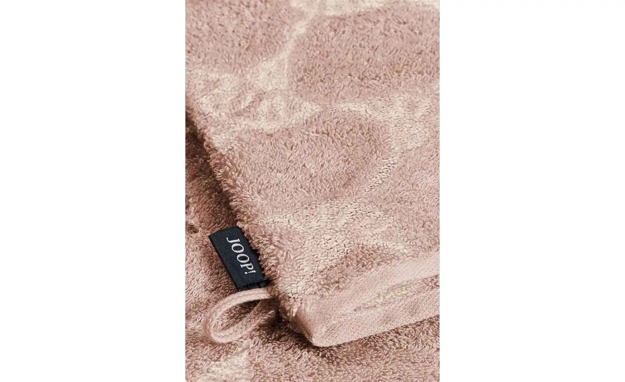 JOOP! Waschhandschuh 3er-Set   ¦ beige ¦ Maße (cm): B: 22 H: 1 Badtextilien günstig online kaufen