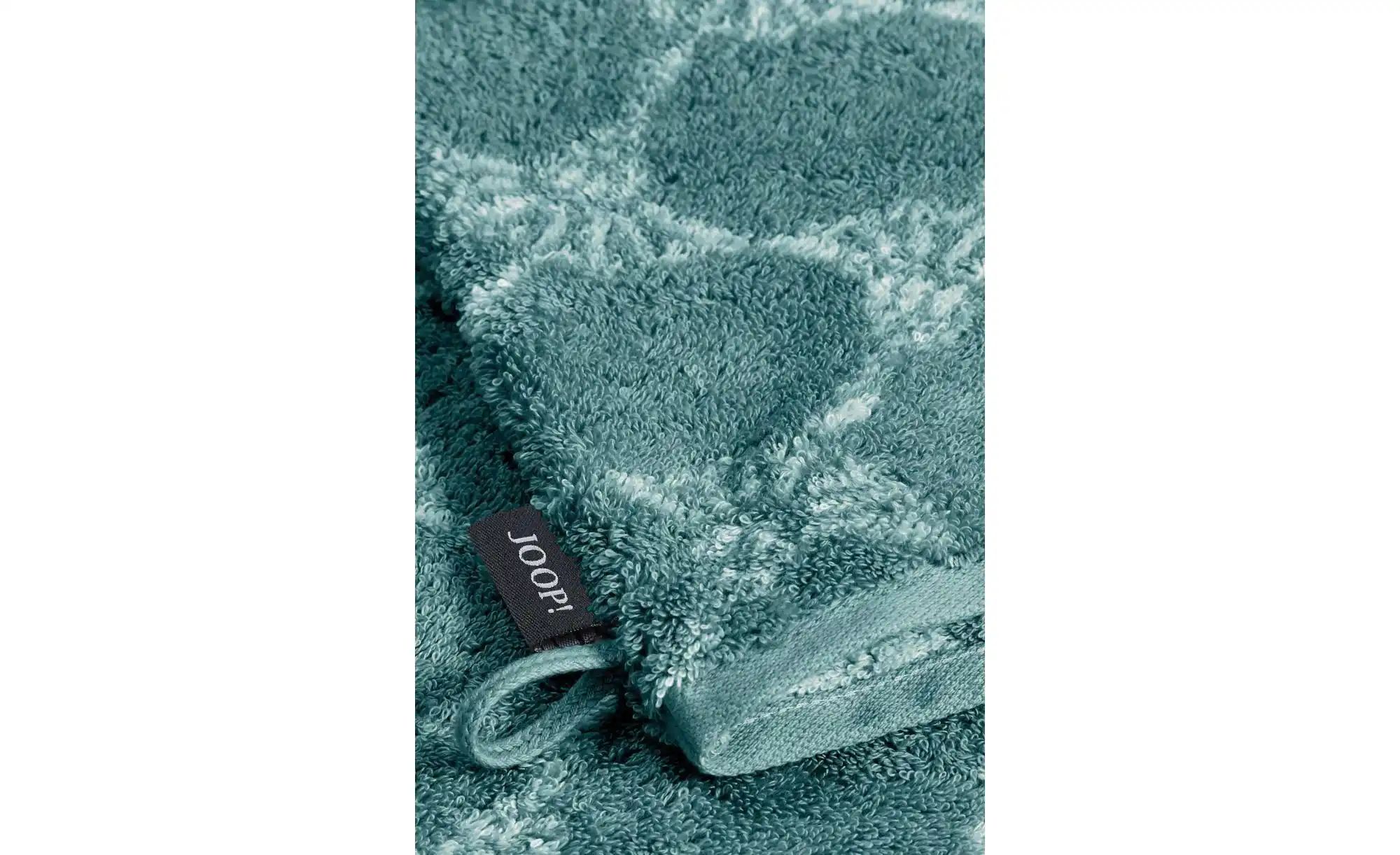 JOOP! Waschhandschuh 3er-Set   ¦ grün ¦ Maße (cm): B: 16 H: 1 Badtextilien günstig online kaufen