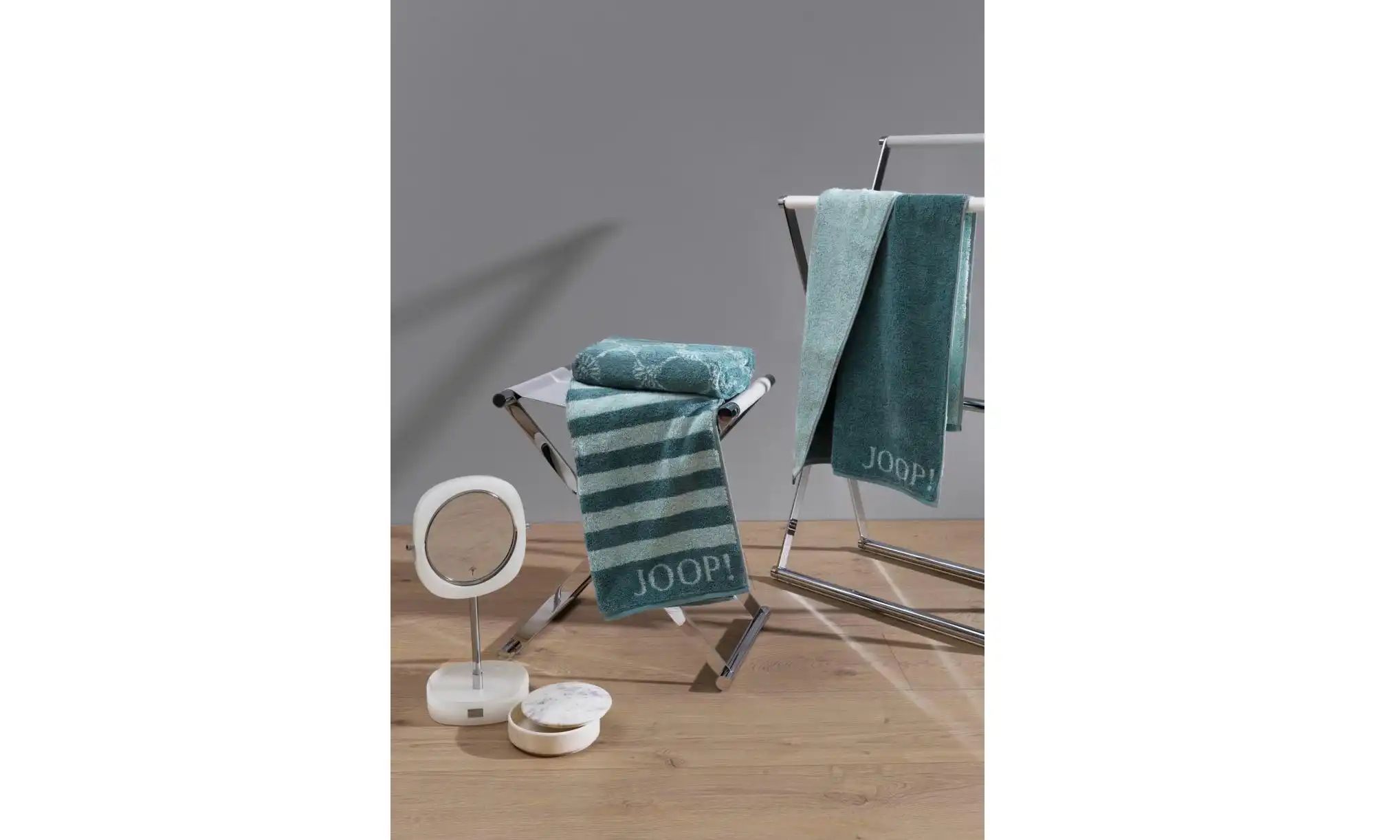 Thumbnail - JOOP! Waschhandschuh 3er-Set   ¦ grün ¦ Maße (cm): B: 16 H: 1 Badtextilien > Handtücher & Badetücher > Waschhandschuhe &...