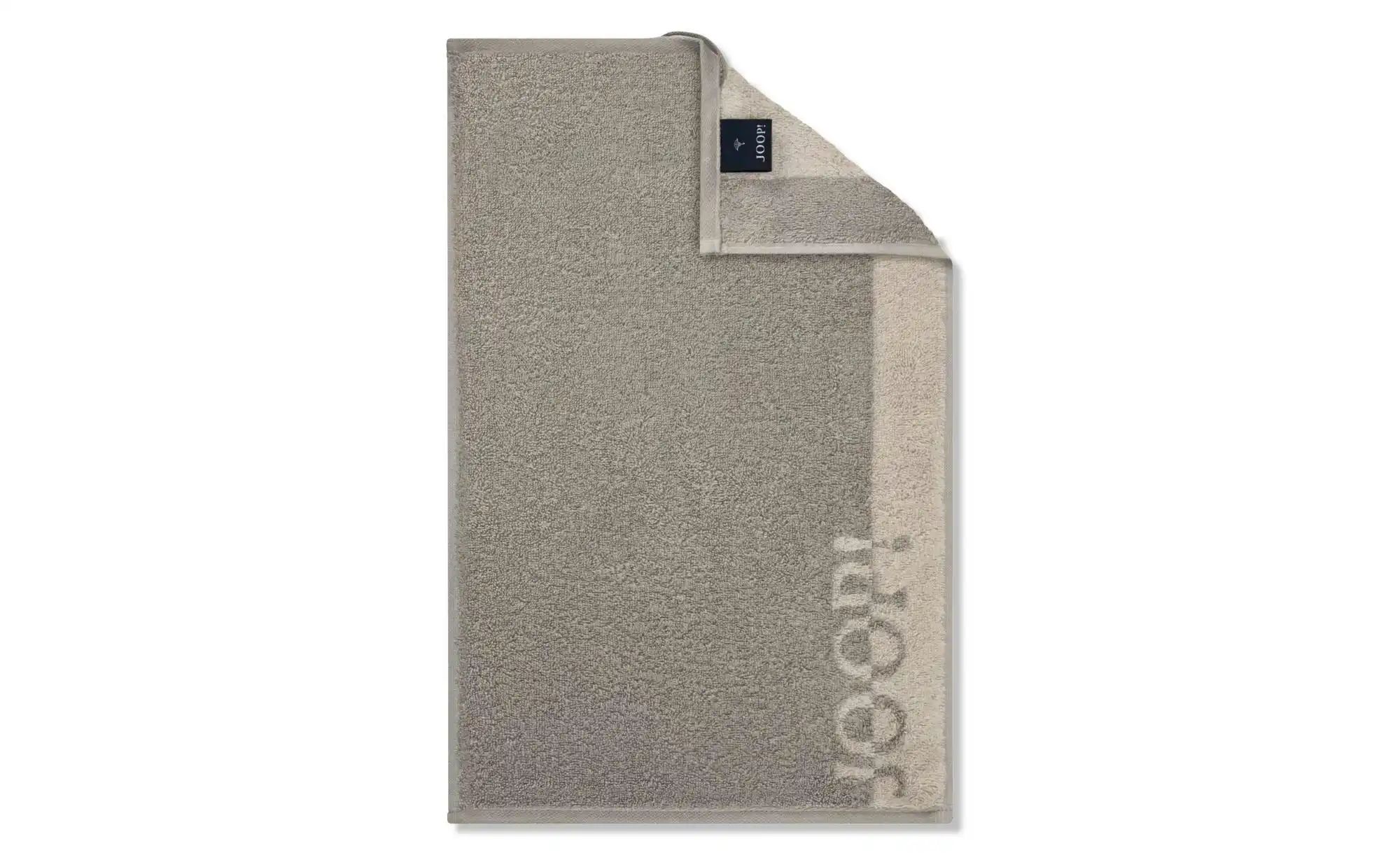JOOP! Seifentuch 3er-Set   ¦ grau ¦ Maße (cm): B: 30 H: 1 Badtextilien > Ha günstig online kaufen