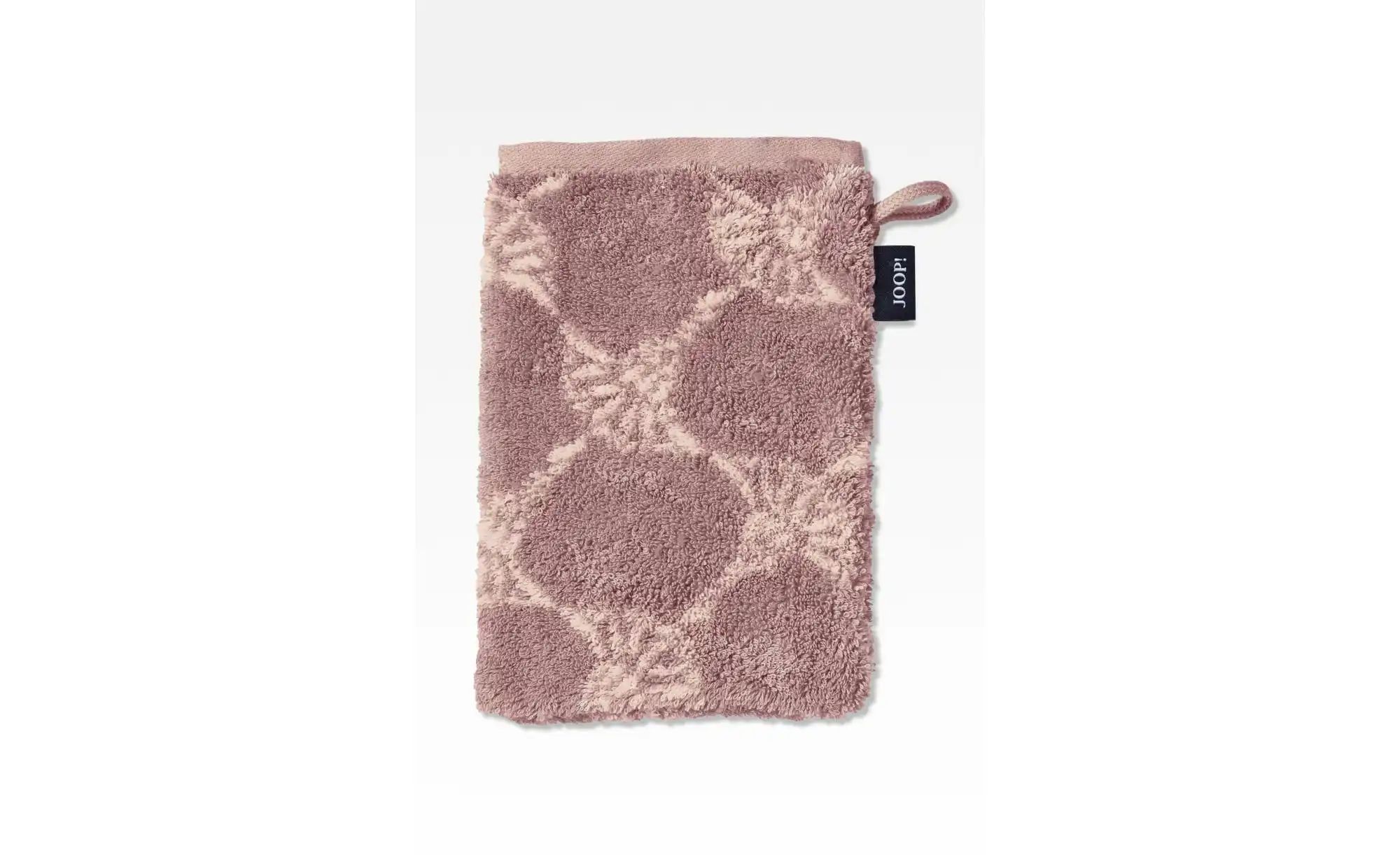 JOOP! Waschhandschuh 3er-Set   ¦ rosa/pink ¦ Maße (cm): B: 16 H: 1 Badtexti günstig online kaufen