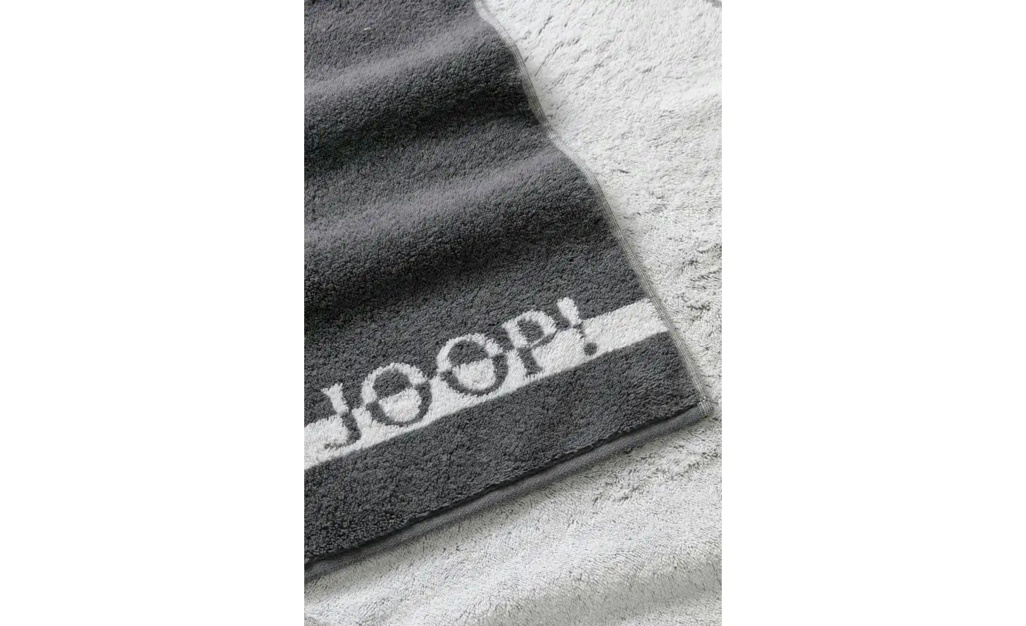JOOP! Handtuch 2er-Set   ¦ grau ¦ Maße (cm): B: 100 H: 1 Badtextilien > Han günstig online kaufen
