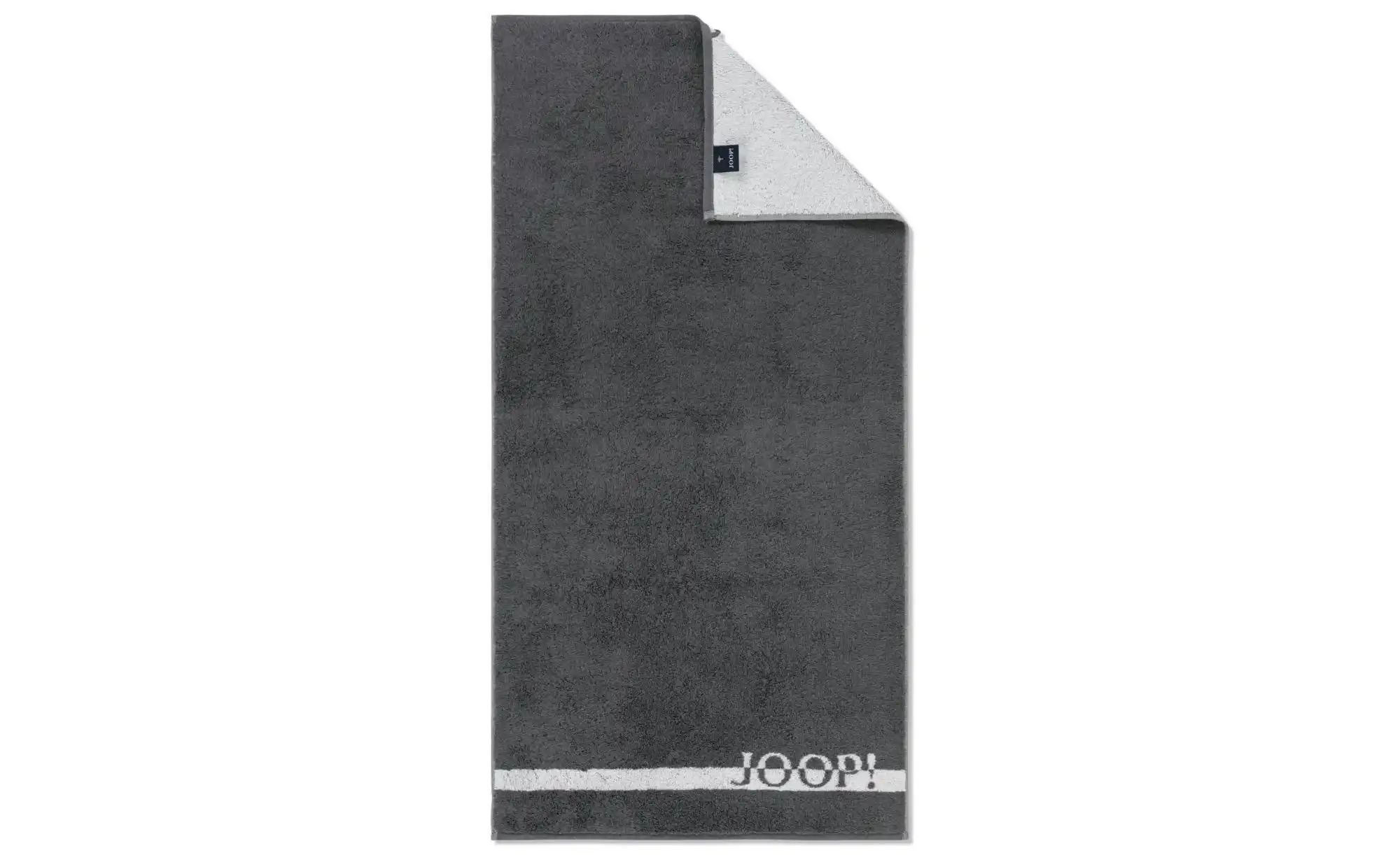 JOOP! Handtuch 2er-Set   ¦ grau ¦ Maße (cm): B: 100 H: 1 Badtextilien > Han günstig online kaufen