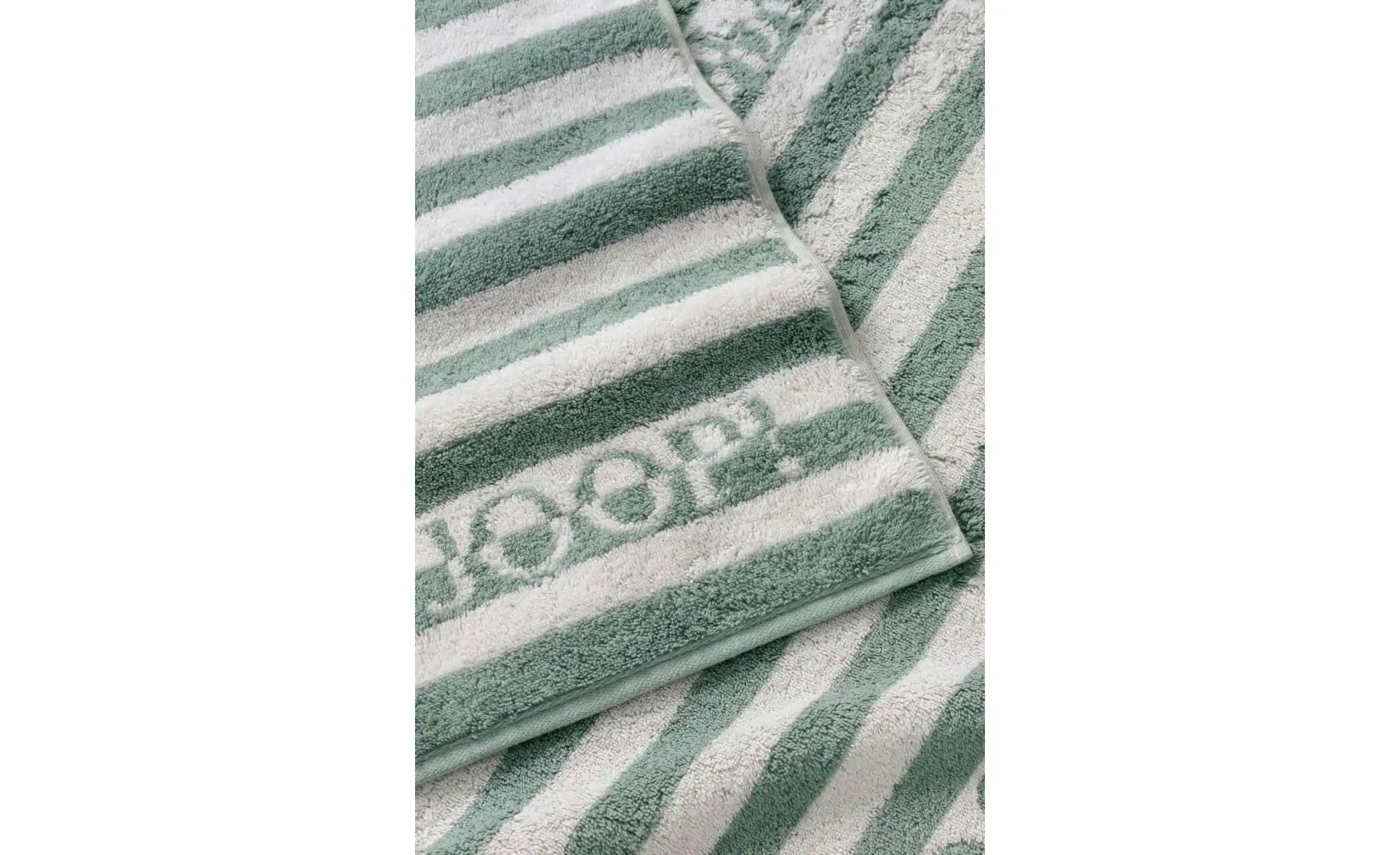 JOOP! Handtuch 2er-Set   ¦ grün ¦ Maße (cm): B: 100 H: 1 Badtextilien > Han günstig online kaufen