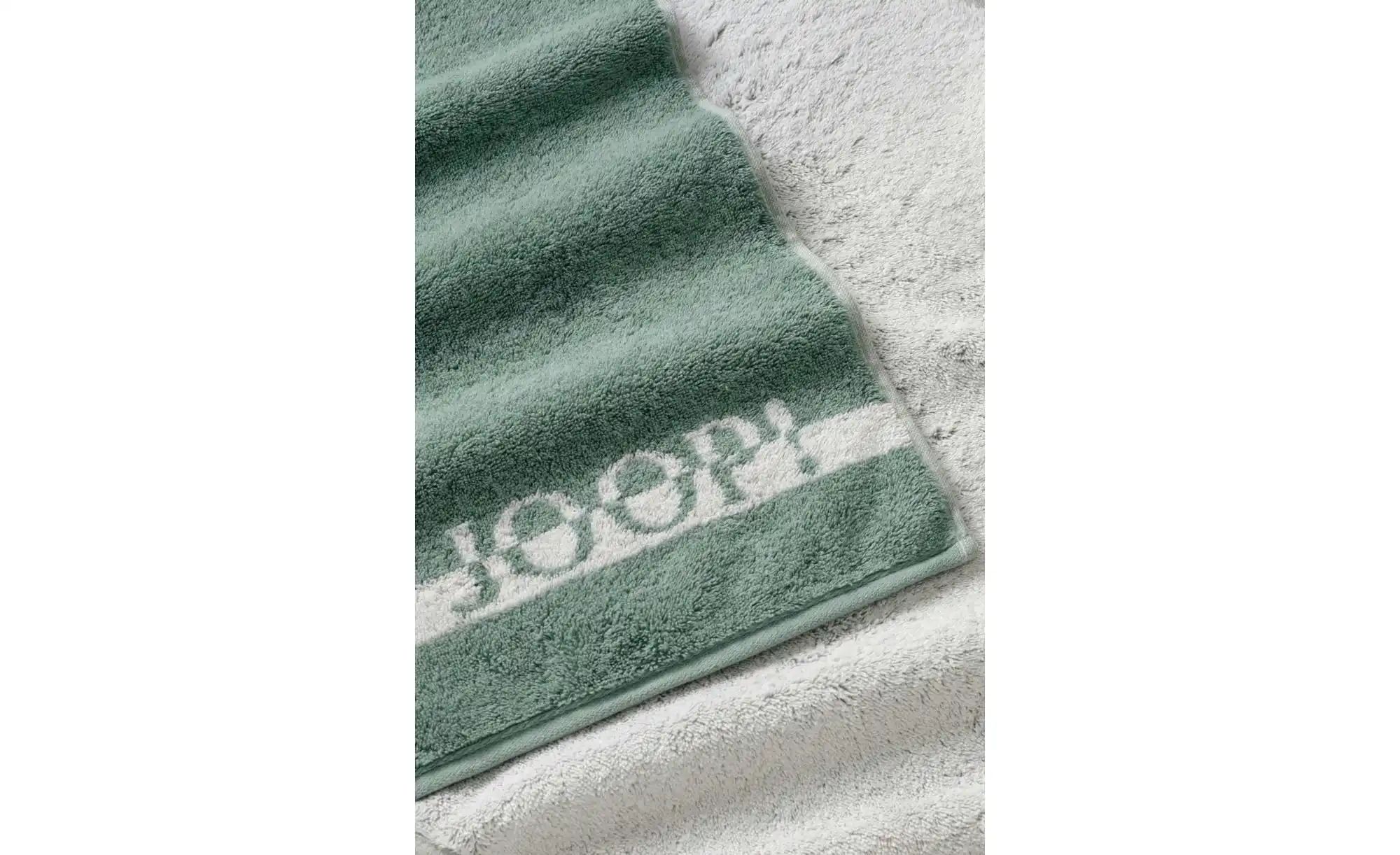 JOOP! Handtuch 2er-Set   ¦ grün ¦ Maße (cm): B: 100 H: 1 Badtextilien > Han günstig online kaufen