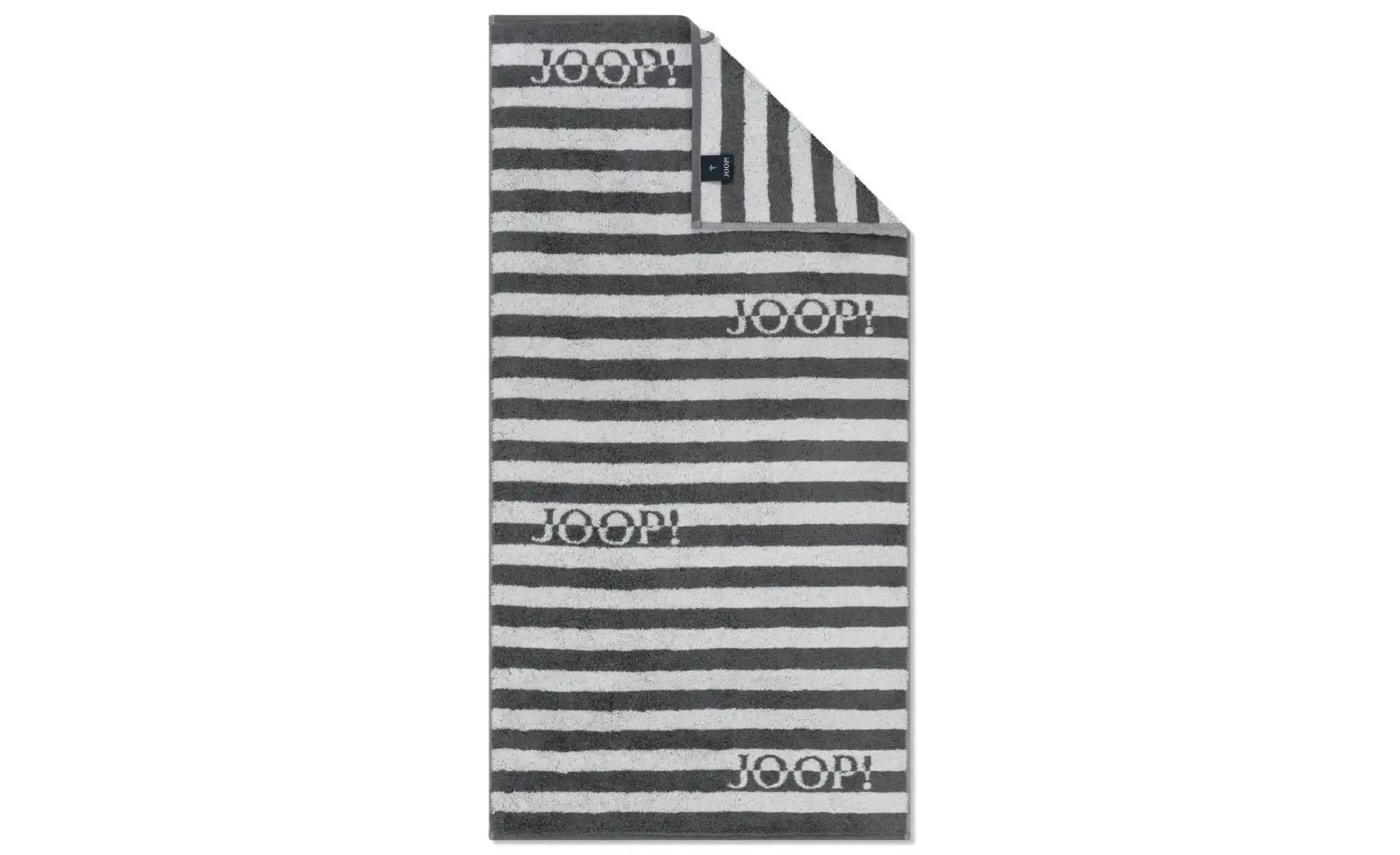 JOOP! Handtuch 2er-Set   ¦ grau ¦ Maße (cm): B: 100 H: 1 Badtextilien > Han günstig online kaufen