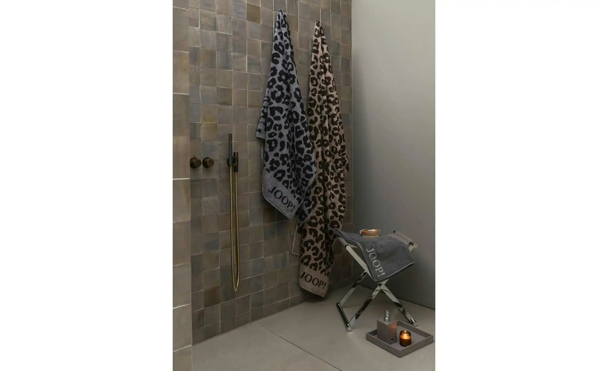 Thumbnail - JOOP! Duschtuch   ¦ braun ¦ Maße (cm): B: 200 H: 1 Badtextilien > Handtuch-Sets - Höffner