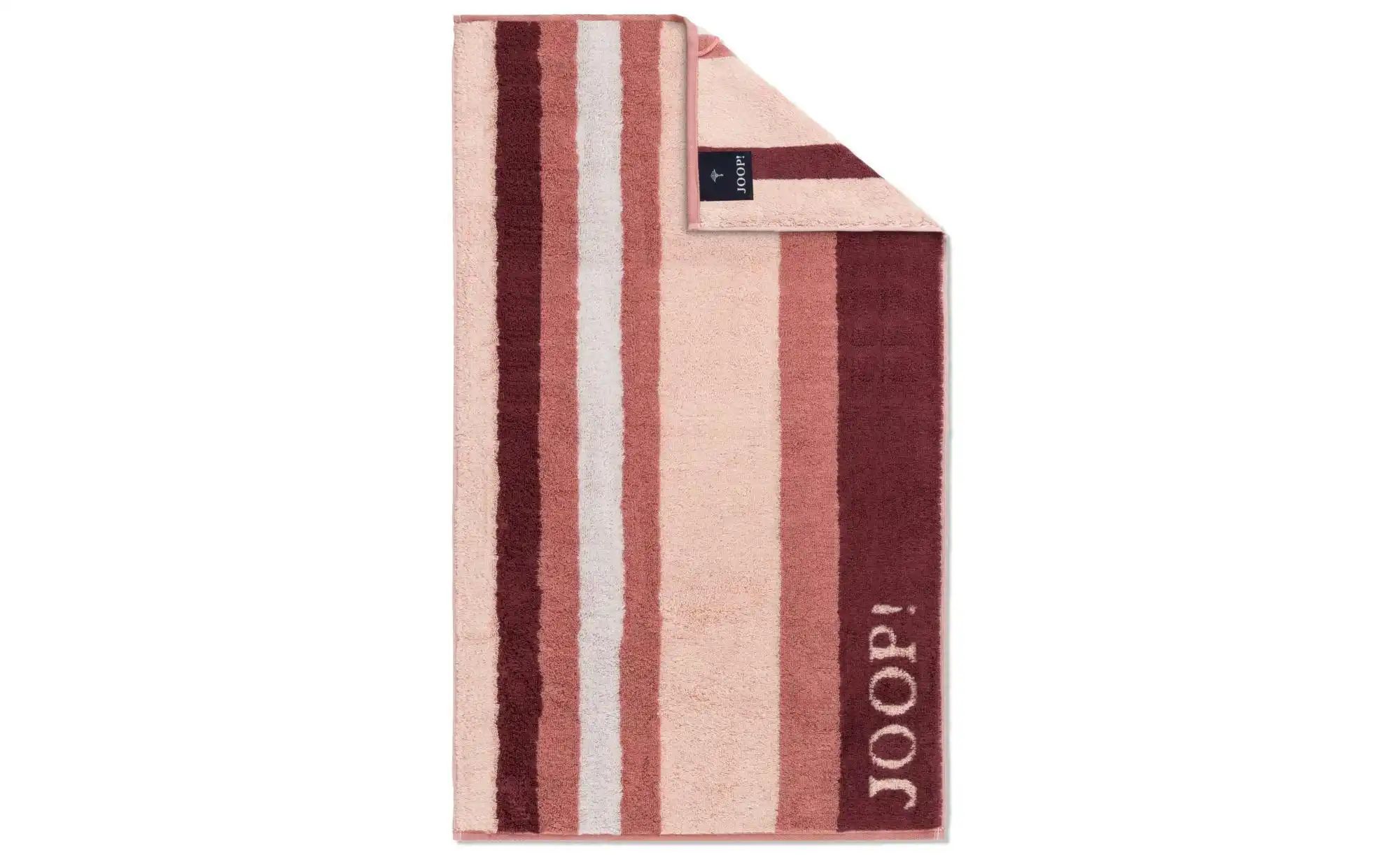 JOOP! Gästetuch 3er-Set   ¦ rosa/pink ¦ Maße (cm): B: 50 H: 1 Badtextilien günstig online kaufen