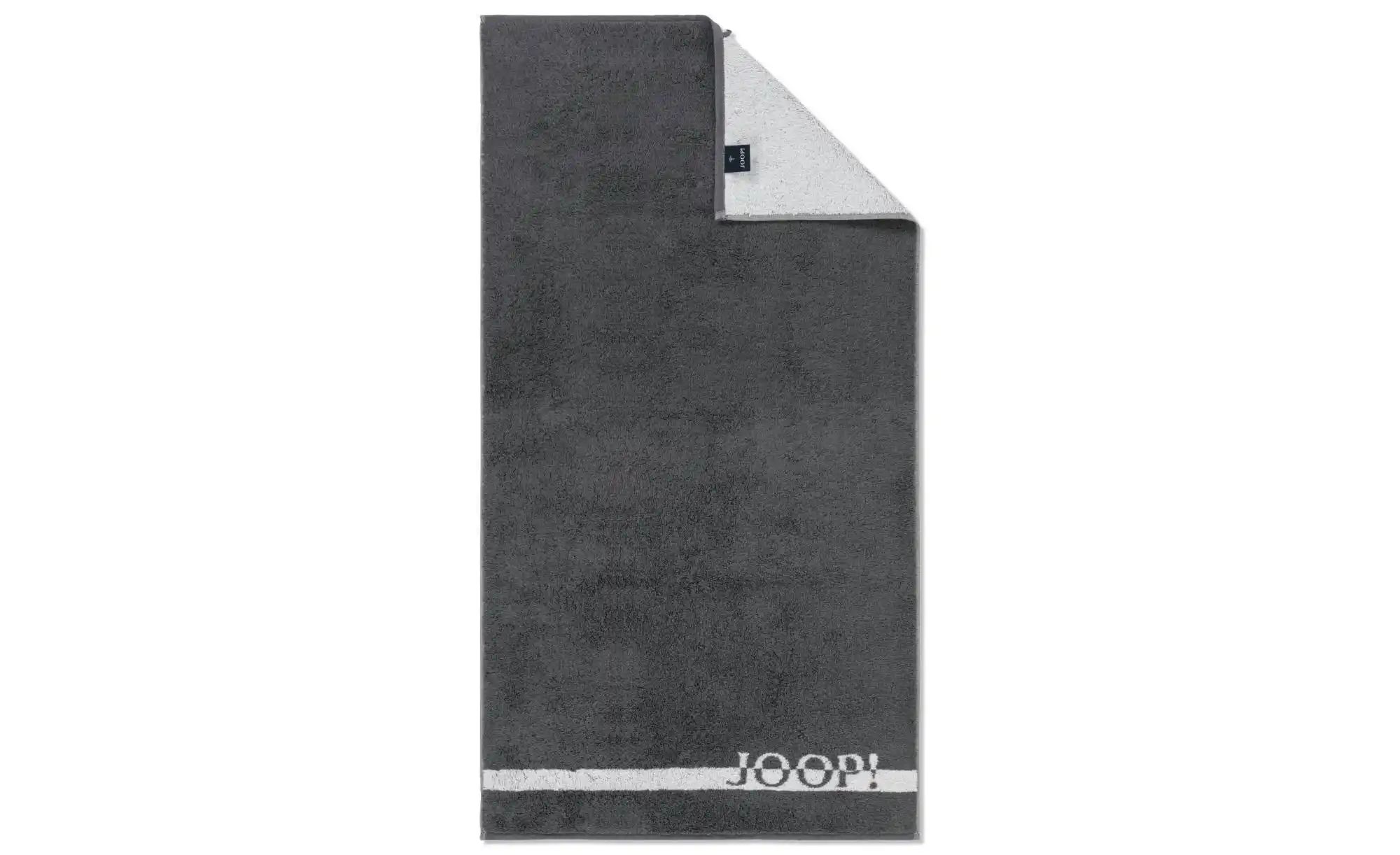 JOOP! Duschtuch   ¦ grau ¦ Maße (cm): B: 150 H: 1 Badtextilien > Handtücher günstig online kaufen
