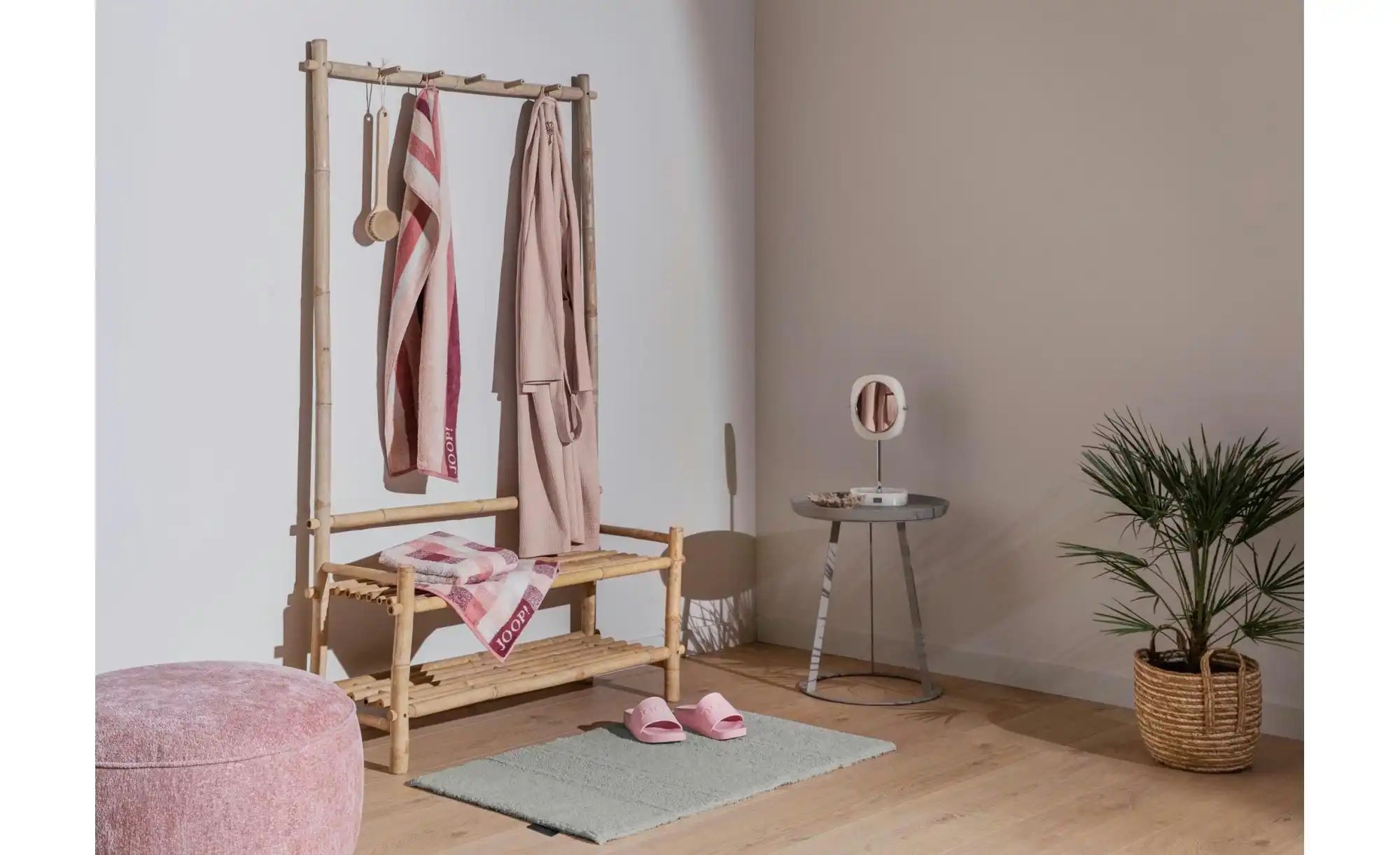 Thumbnail - JOOP! Duschtuch ¦ rosa/pink ¦ Maße (cm): B: 150 H: 1 Badtextilien > Handtücher & Badetücher > Duschtücher - Höffner