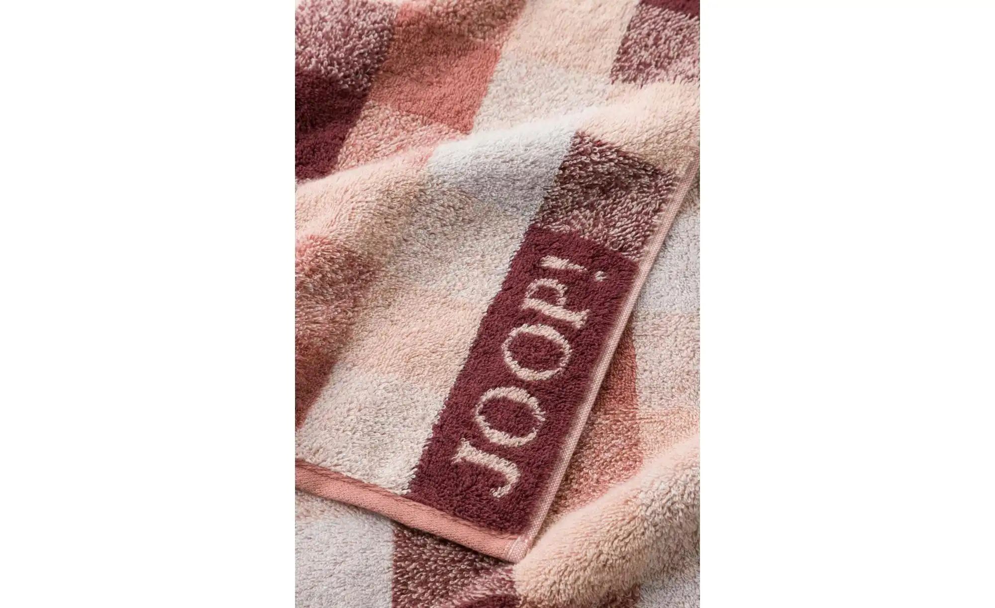 JOOP! Duschtuch   ¦ rosa/pink ¦ Maße (cm): B: 150 H: 1 Badtextilien > Handt günstig online kaufen