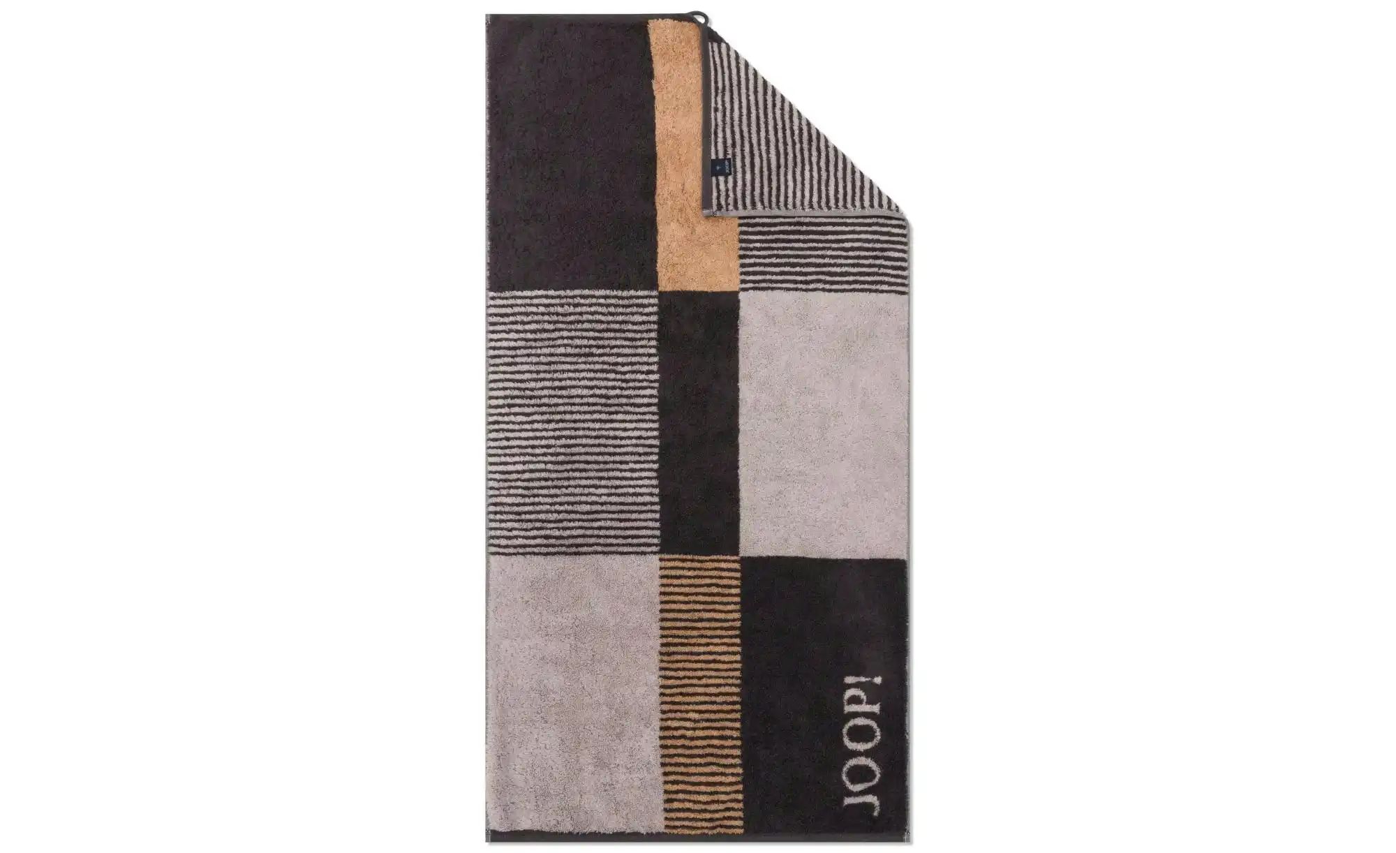 JOOP! Duschtuch   ¦ grau ¦ Maße (cm): B: 150 H: 1 Badtextilien > Handtücher günstig online kaufen