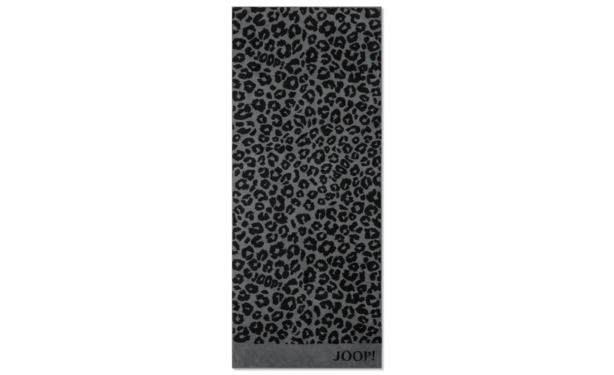 JOOP! Duschtuch   ¦ grau ¦ Maße (cm): B: 200 H: 1 Badtextilien > Handtücher günstig online kaufen