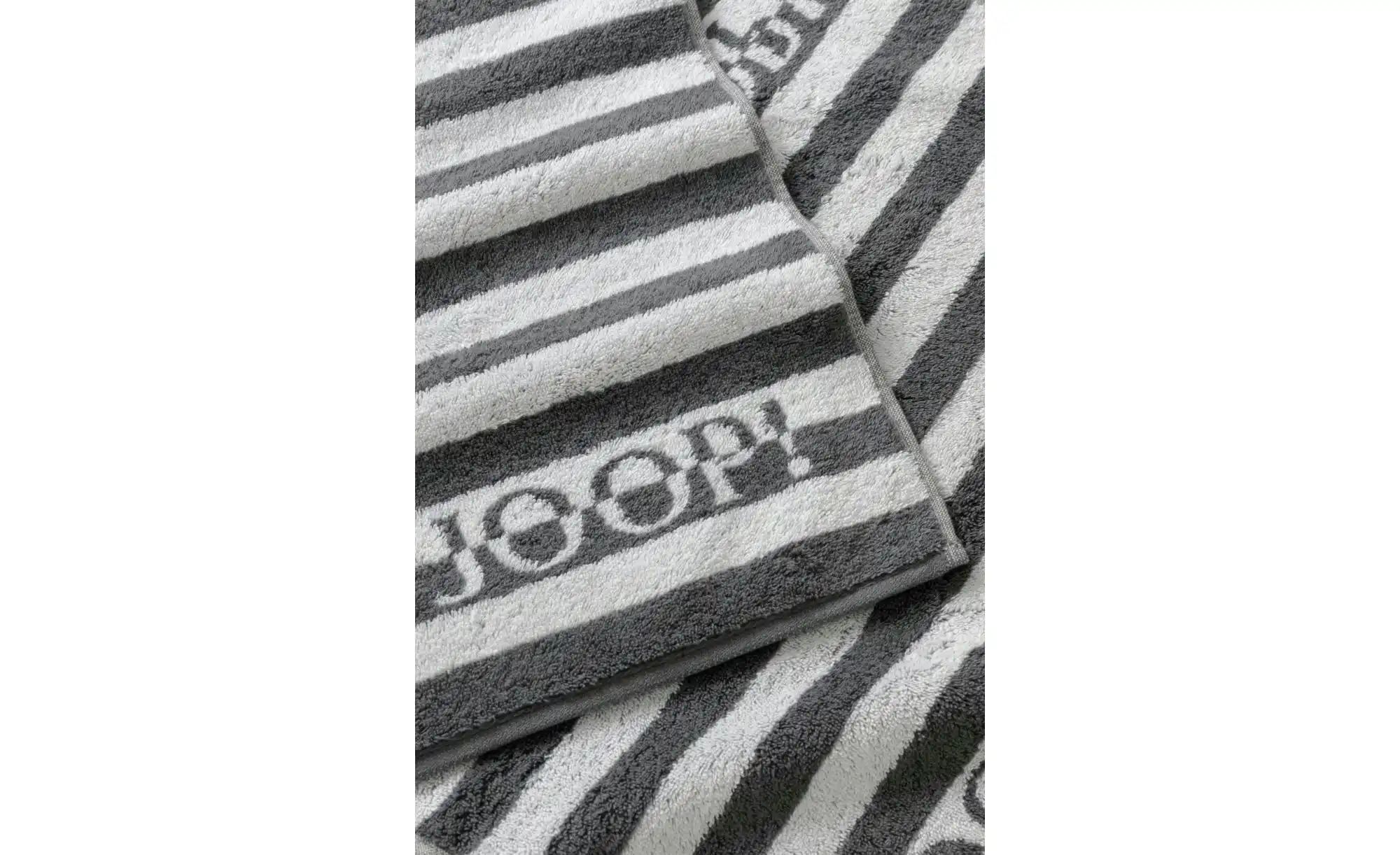 JOOP! Duschtuch   ¦ grau ¦ Maße (cm): B: 150 H: 1 Badtextilien > Handtücher günstig online kaufen