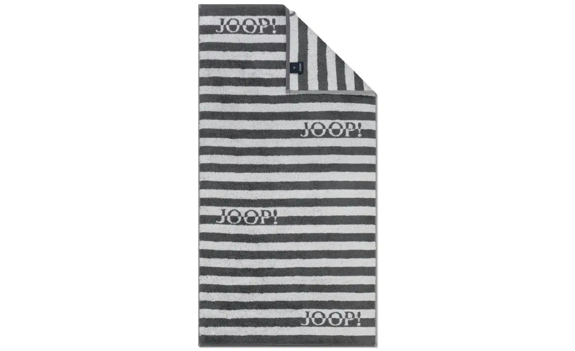 JOOP! Duschtuch   ¦ grau ¦ Maße (cm): B: 150 H: 1 Badtextilien > Handtücher günstig online kaufen
