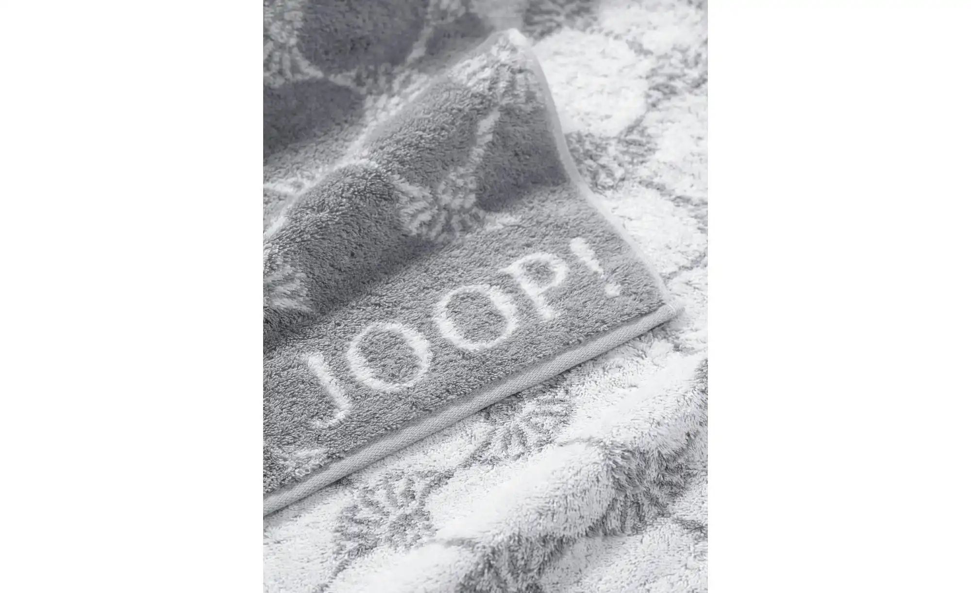 JOOP! Saunatuch   ¦ silber ¦ Maße (cm): B: 80 H: 1 Badtextilien > Handtüche günstig online kaufen
