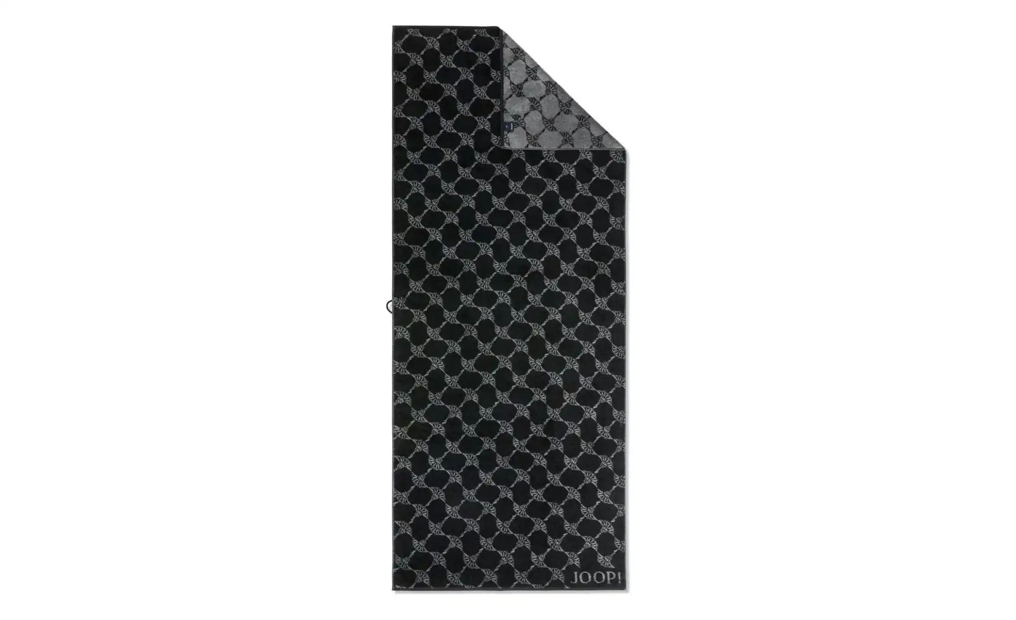 JOOP! Saunatuch   ¦ schwarz ¦ Maße (cm): B: 80 H: 1 Badtextilien > Handtüch günstig online kaufen