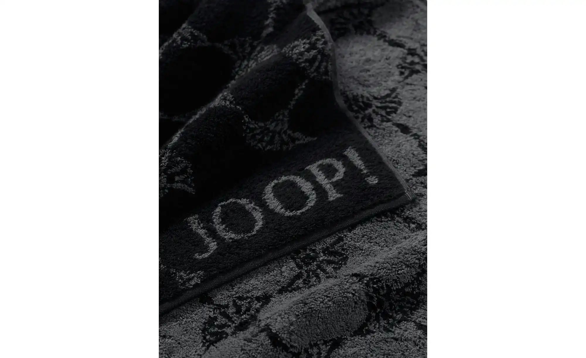 JOOP! Saunatuch   ¦ schwarz ¦ Maße (cm): B: 80 H: 1 Badtextilien > Handtüch günstig online kaufen