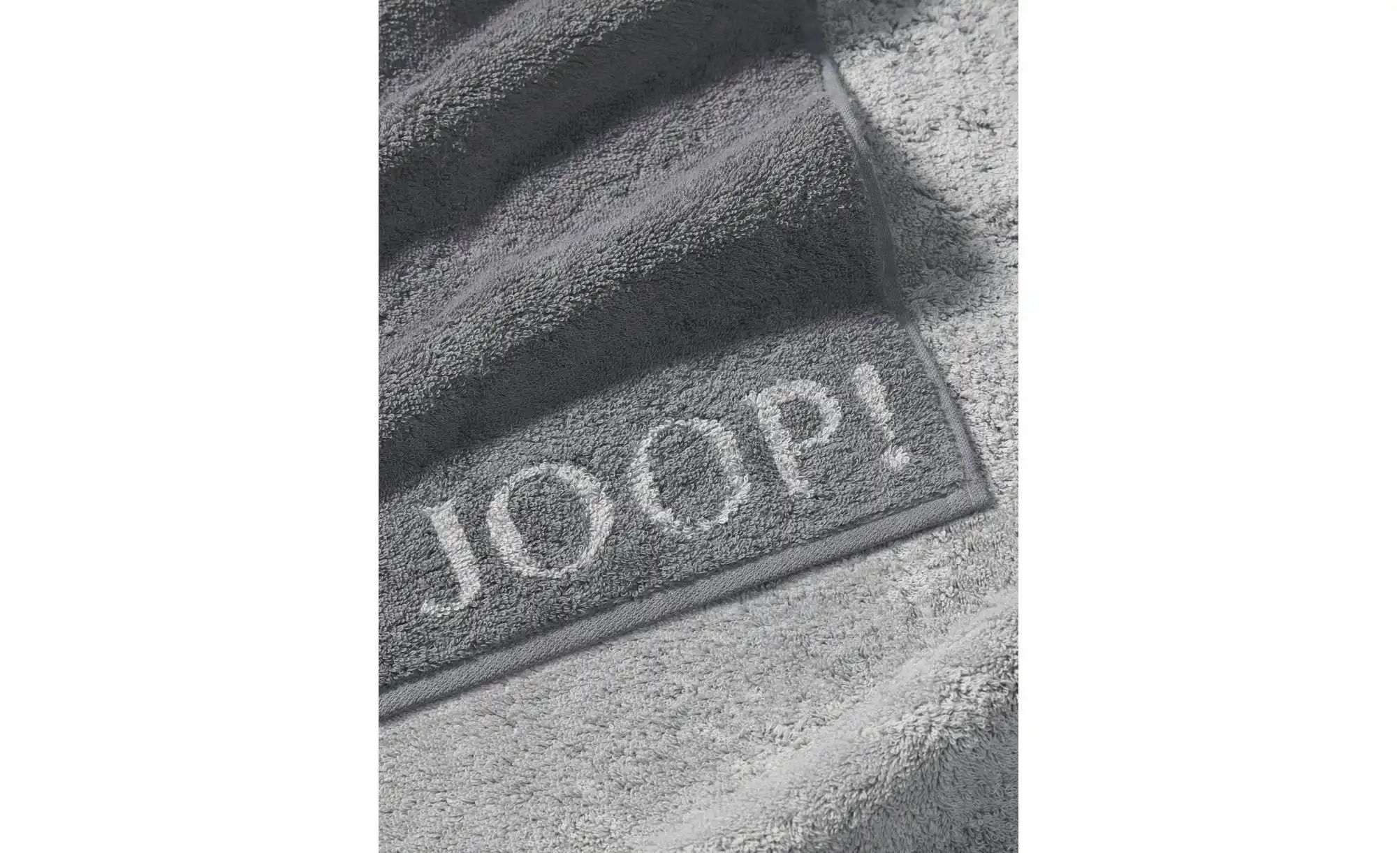 JOOP! Saunatuch   ¦ grau ¦ Maße (cm): B: 80 H: 1 Badtextilien > Handtücher günstig online kaufen