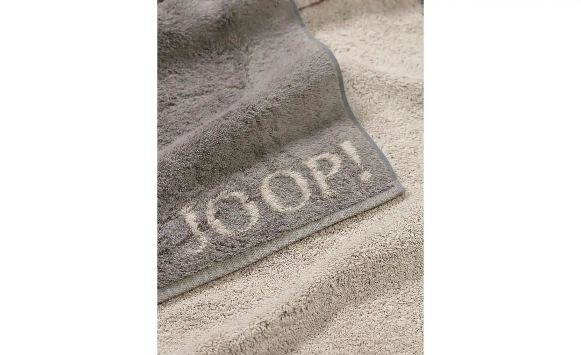 JOOP! Saunatuch   ¦ grau ¦ Maße (cm): B: 80 H: 1 Badtextilien > Handtücher günstig online kaufen