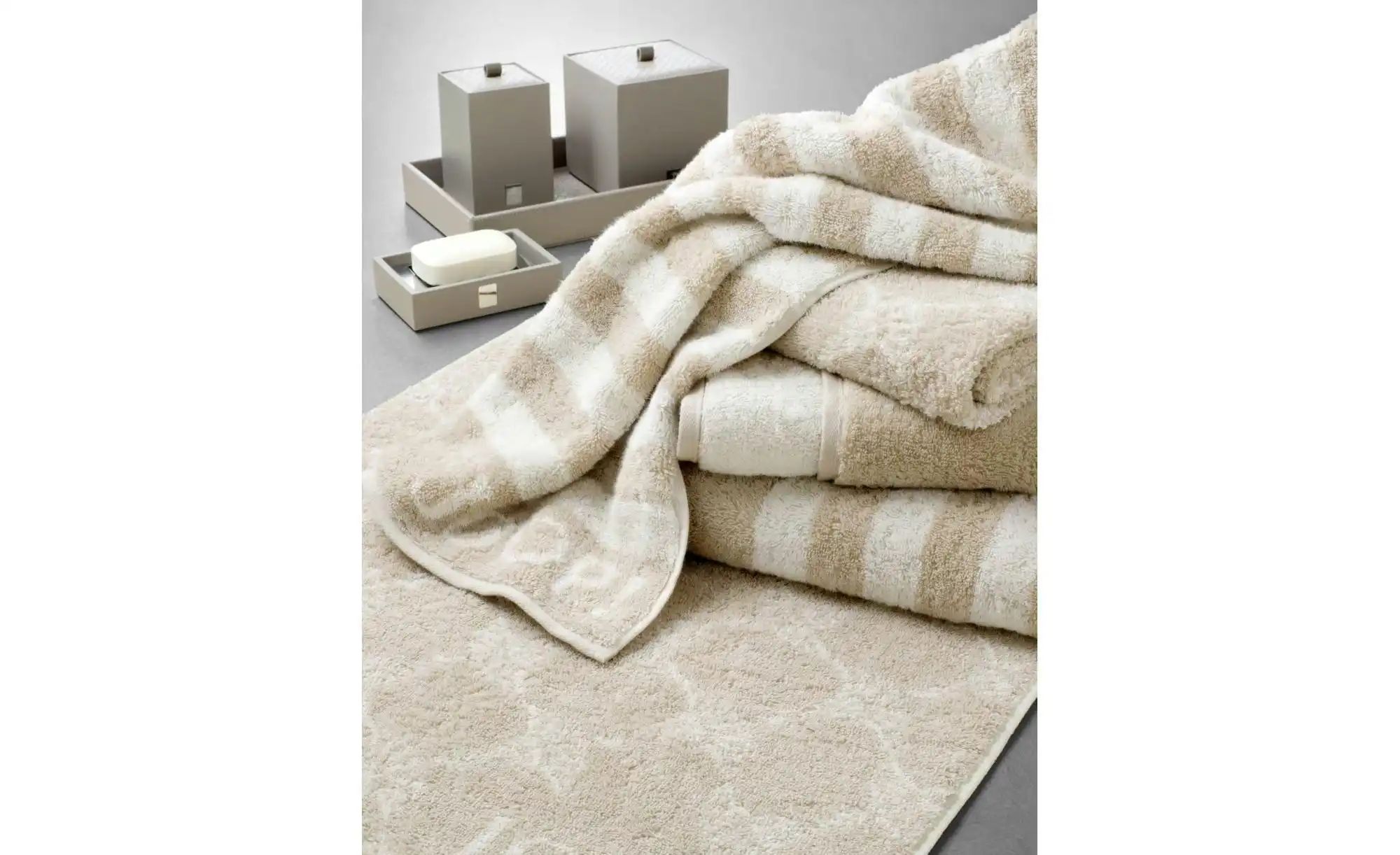 Thumbnail - JOOP! Saunatuch   ¦ weiß ¦ Maße (cm): B: 80 H: 1 Badtextilien > Handtücher & Badetücher > Badetücher & Saunatücher - Höf...