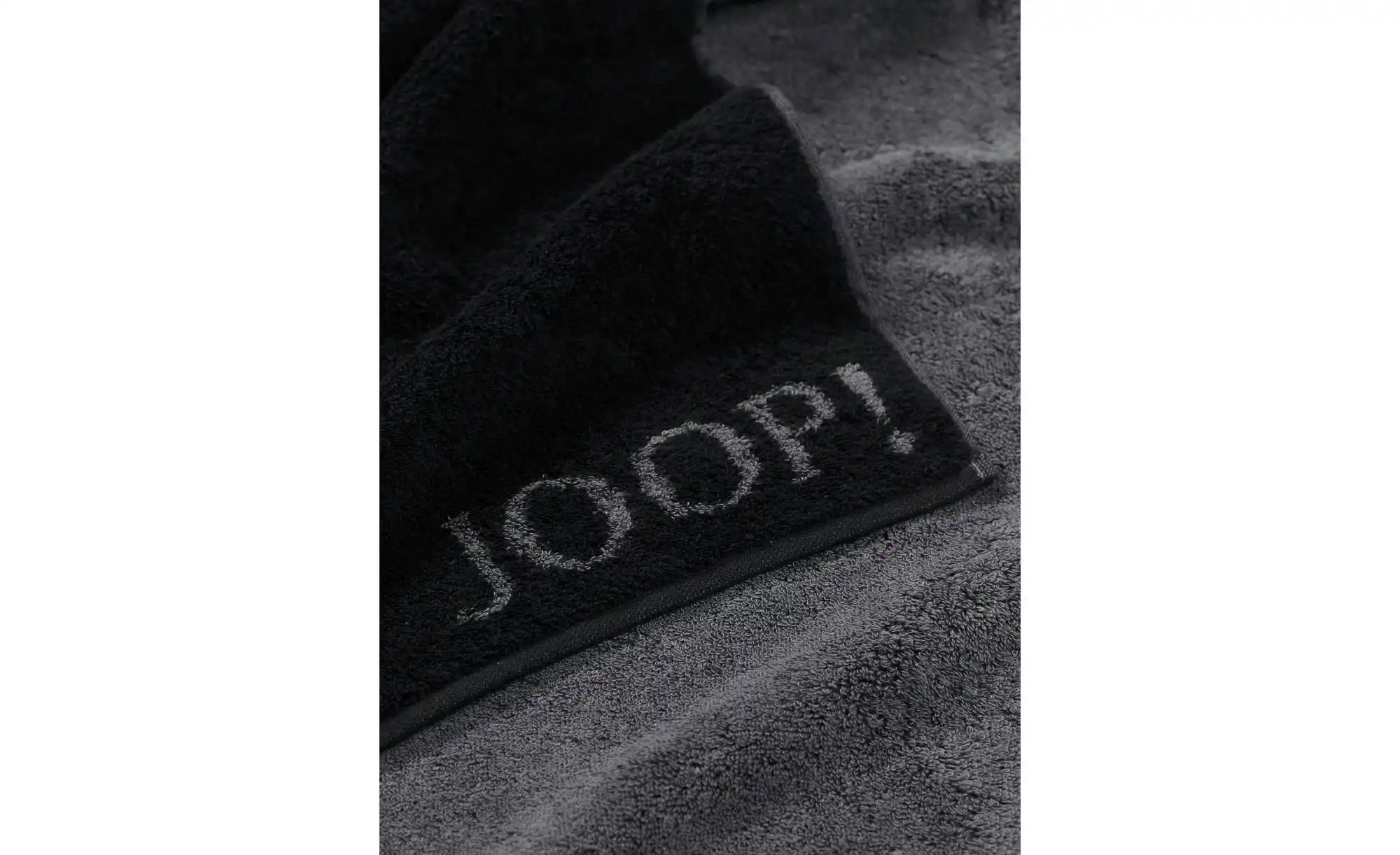 JOOP! Saunatuch   ¦ schwarz ¦ Maße (cm): B: 80 H: 1 Badtextilien > Handtüch günstig online kaufen