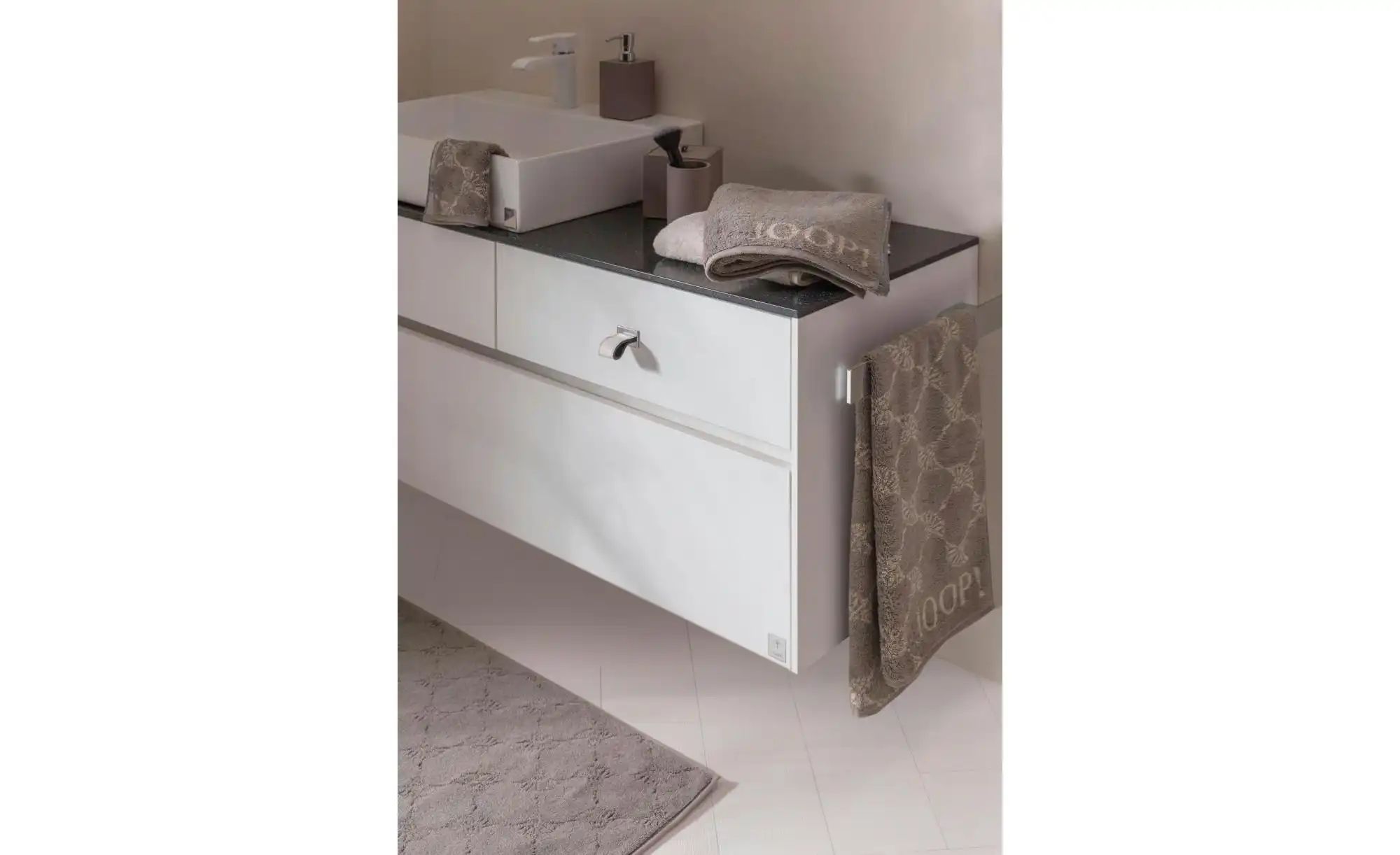 Thumbnail - JOOP! Saunatuch   ¦ grau ¦ Maße (cm): B: 80 H: 1 Badtextilien > Handtücher & Badetücher > Badetücher & Saunatücher - Höf...