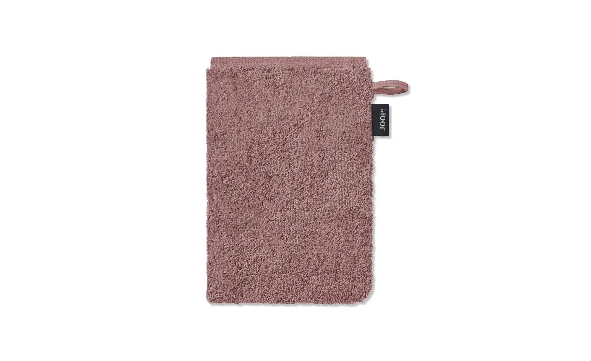 JOOP! Waschhandschuh 3er-Set   ¦ rosa/pink ¦ Maße (cm): B: 16 H: 1 Badtexti günstig online kaufen