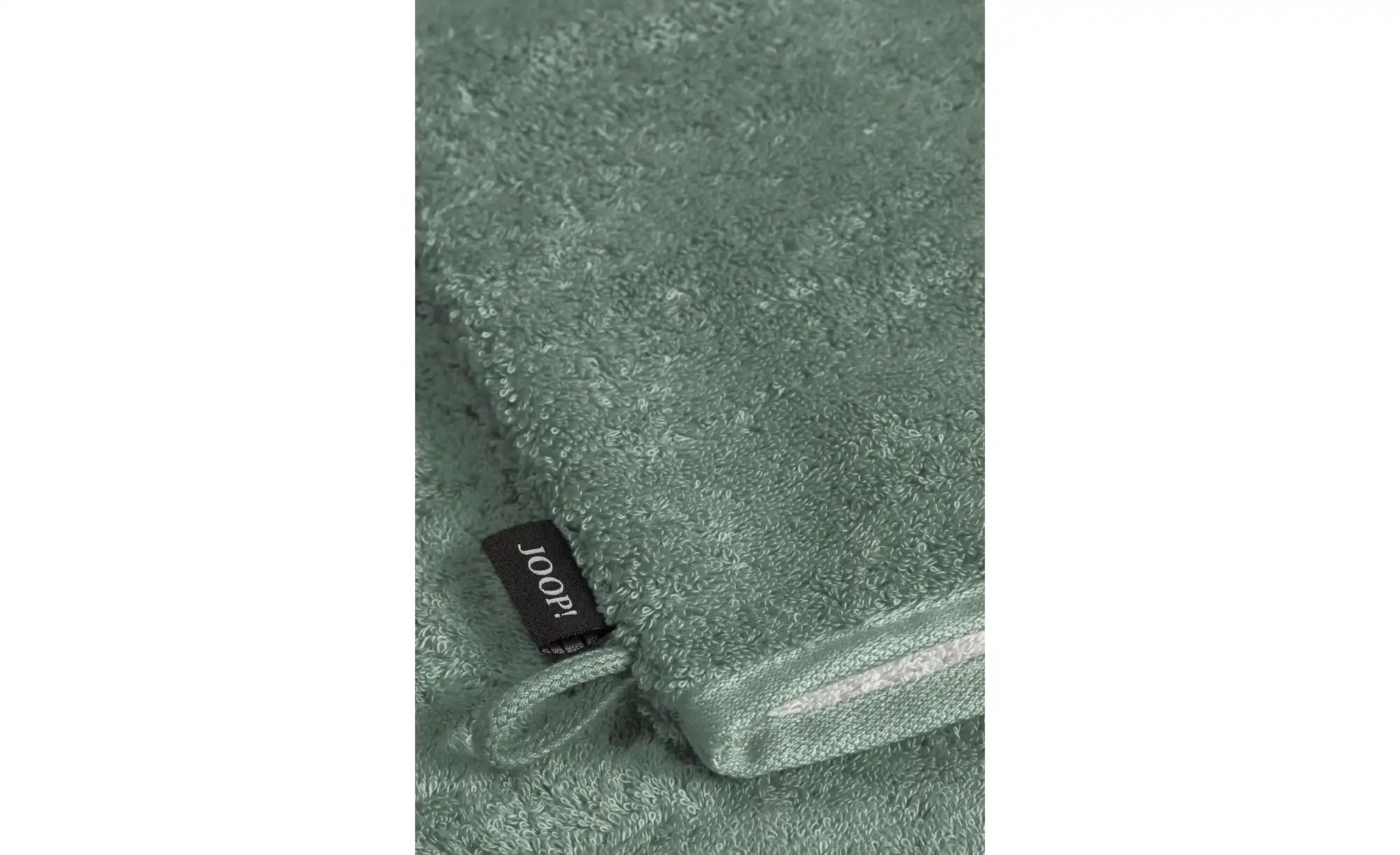 JOOP! Waschhandschuh 3er-Set   ¦ grün ¦ Maße (cm): B: 22 H: 1 Badtextilien günstig online kaufen