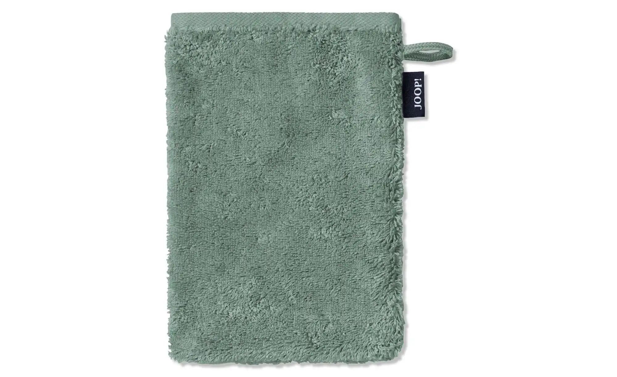 JOOP! Waschhandschuh 3er-Set   ¦ grün ¦ Maße (cm): B: 22 H: 1 Badtextilien günstig online kaufen