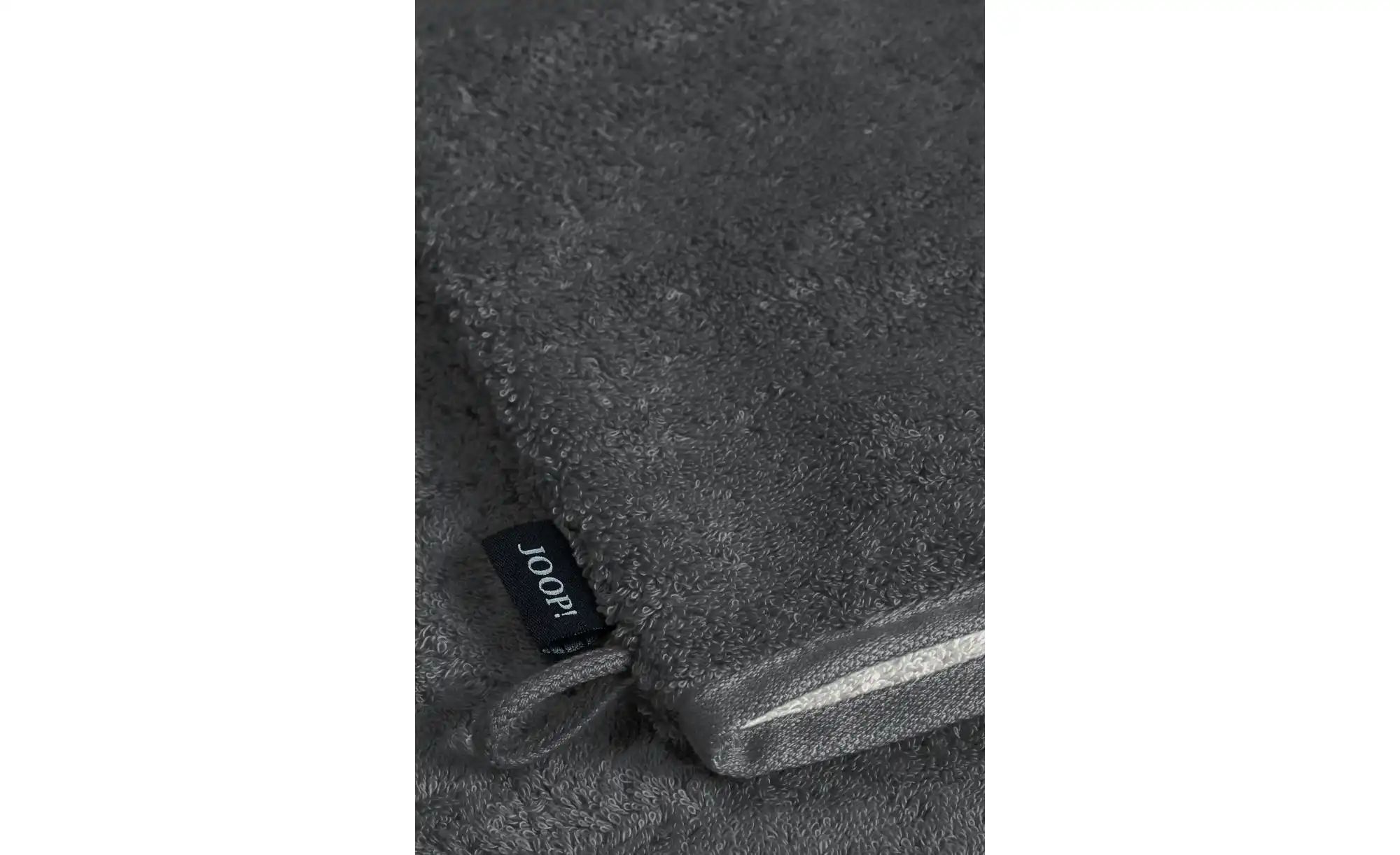 JOOP! Waschhandschuh 3er-Set   ¦ grau ¦ Maße (cm): B: 22 H: 1 Badtextilien günstig online kaufen