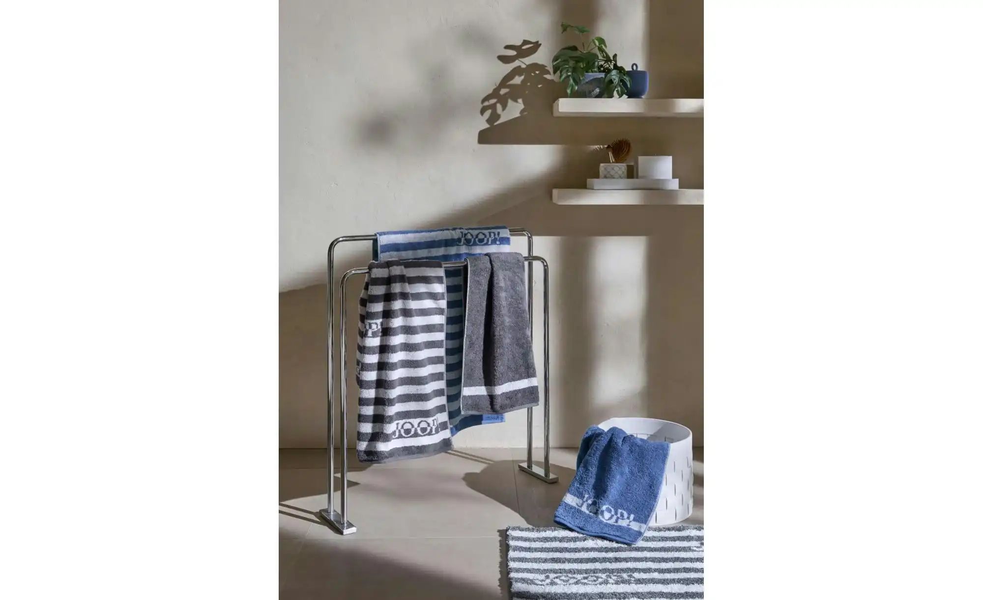 Thumbnail - JOOP! Waschhandschuh 3er-Set   ¦ grau ¦ Maße (cm): B: 22 H: 1 Badtextilien > Handtücher & Badetücher > Waschhandschuhe &...