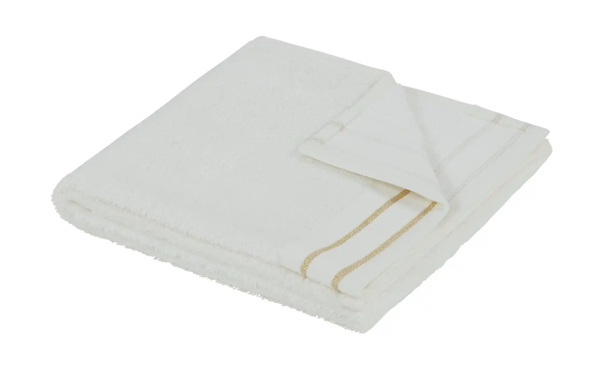 como superior Handtuch Lurex ¦ weiß ¦ Maße (cm): B: 50 Heimtextilien > Badtextilien > Handtücher & Badetücher - Höffner