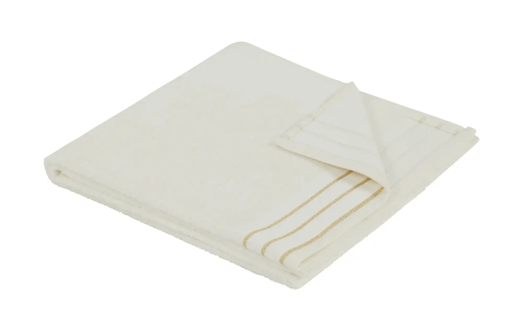 como superior Duschtuch  Lurex - Como Surperior ¦ weiß ¦ Maße (cm): B: 70 B günstig online kaufen