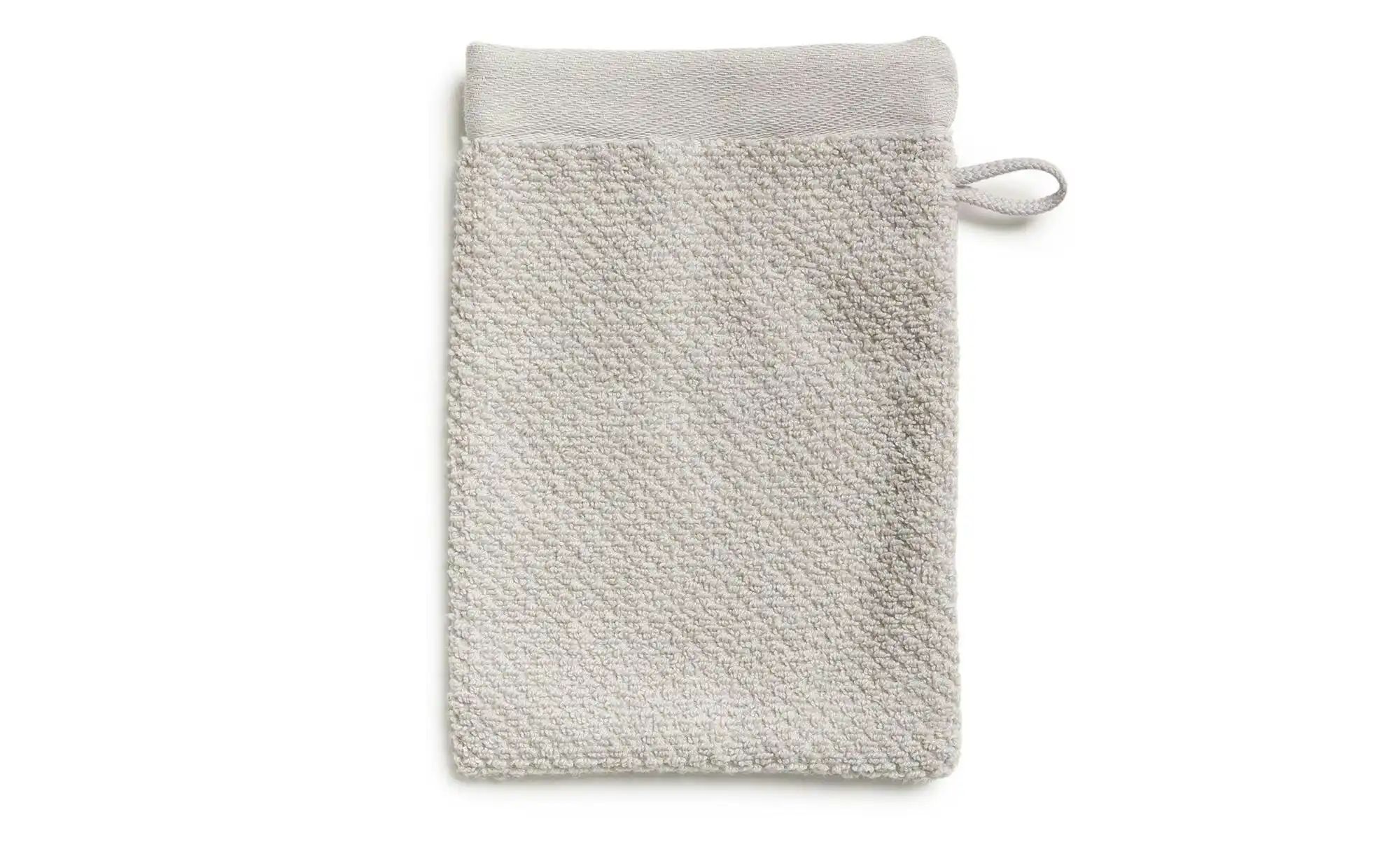 Möve Waschhandschuh ¦ silber ¦ Maße (cm): B: 20 H: 1 Heimtextilien > Badtextilien > Handtücher & Badetücher - Höffner