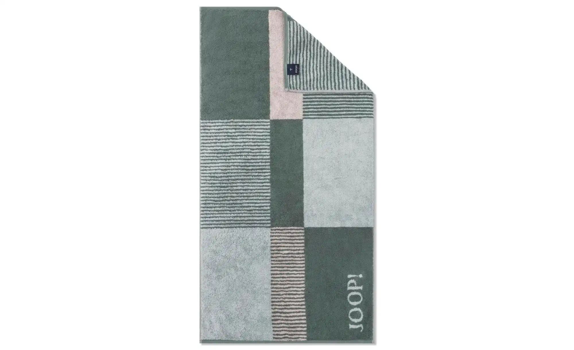 JOOP! Handtuch 2er-Set   ¦ grün ¦ Maße (cm): B: 100 H: 1 Badtextilien > Han günstig online kaufen