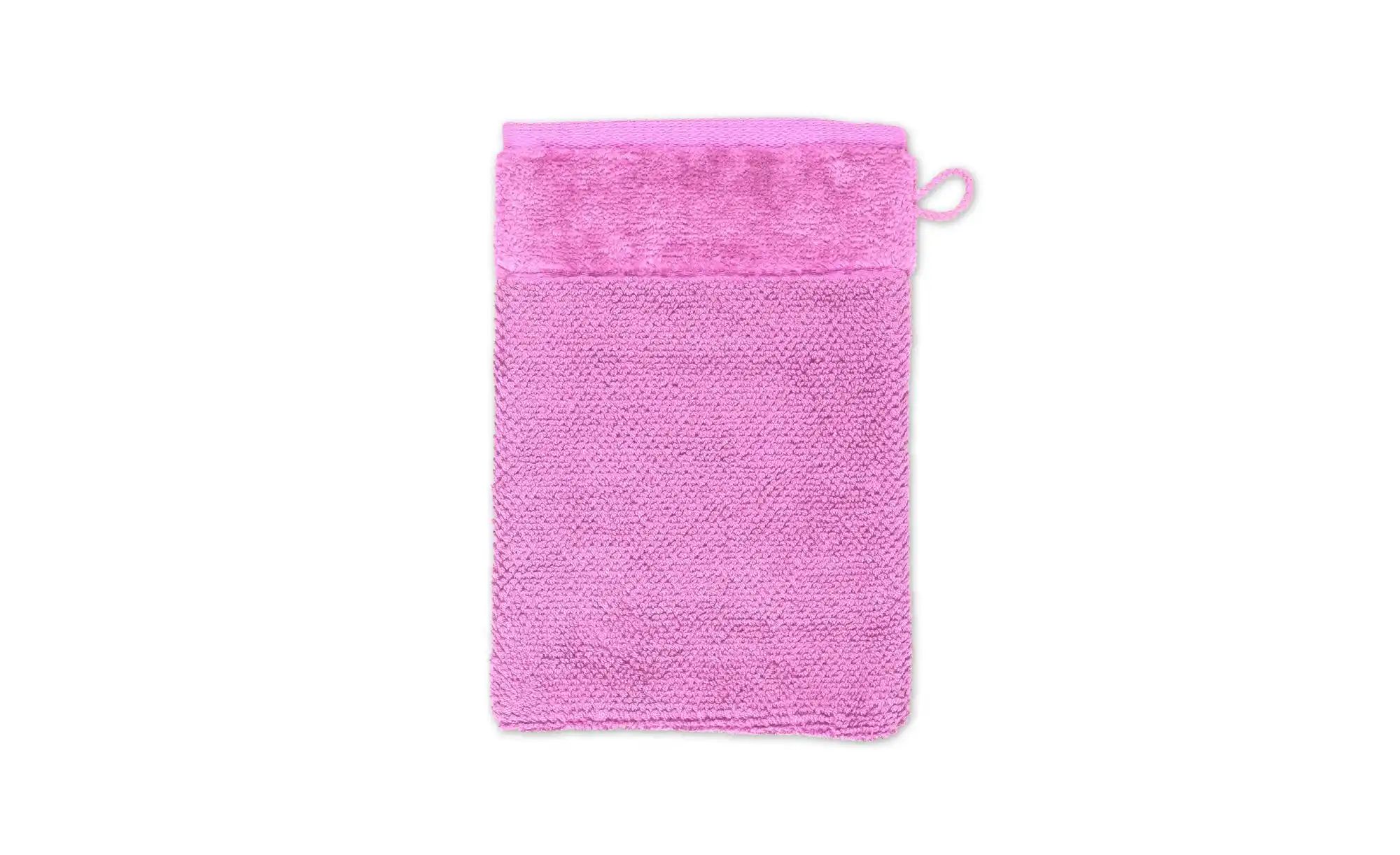 Möve Waschhandschuh ¦ rosa/pink ¦ Maße (cm): B: 15 H: 1 Heimtextilien > Badtextilien > Handtücher & Badetücher - Höffner