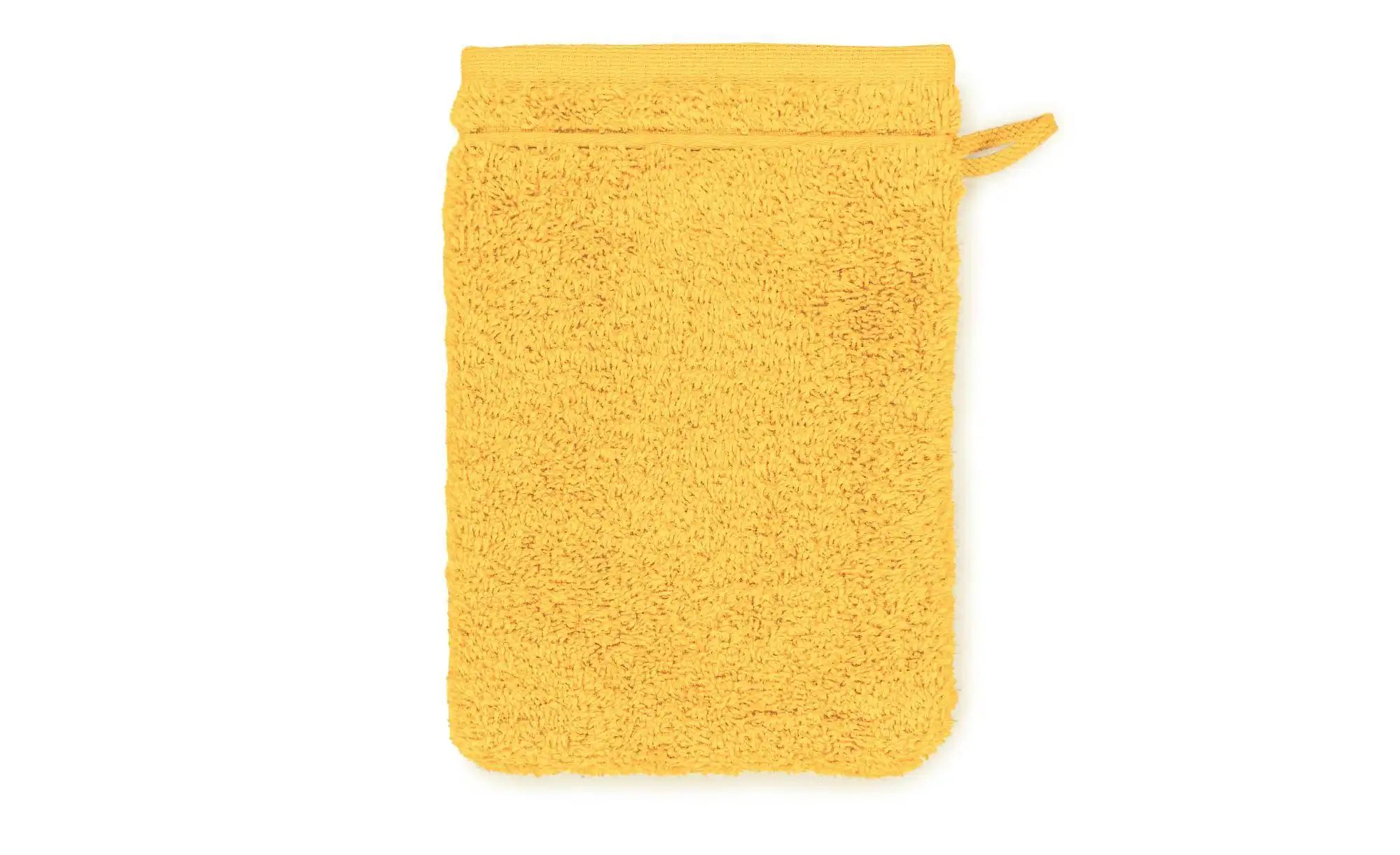 Möve Waschhandschuh ¦ gold ¦ Maße (cm): B: 20 H: 1 Heimtextilien > Badtextilien > Handtücher & Badetücher - Höffner