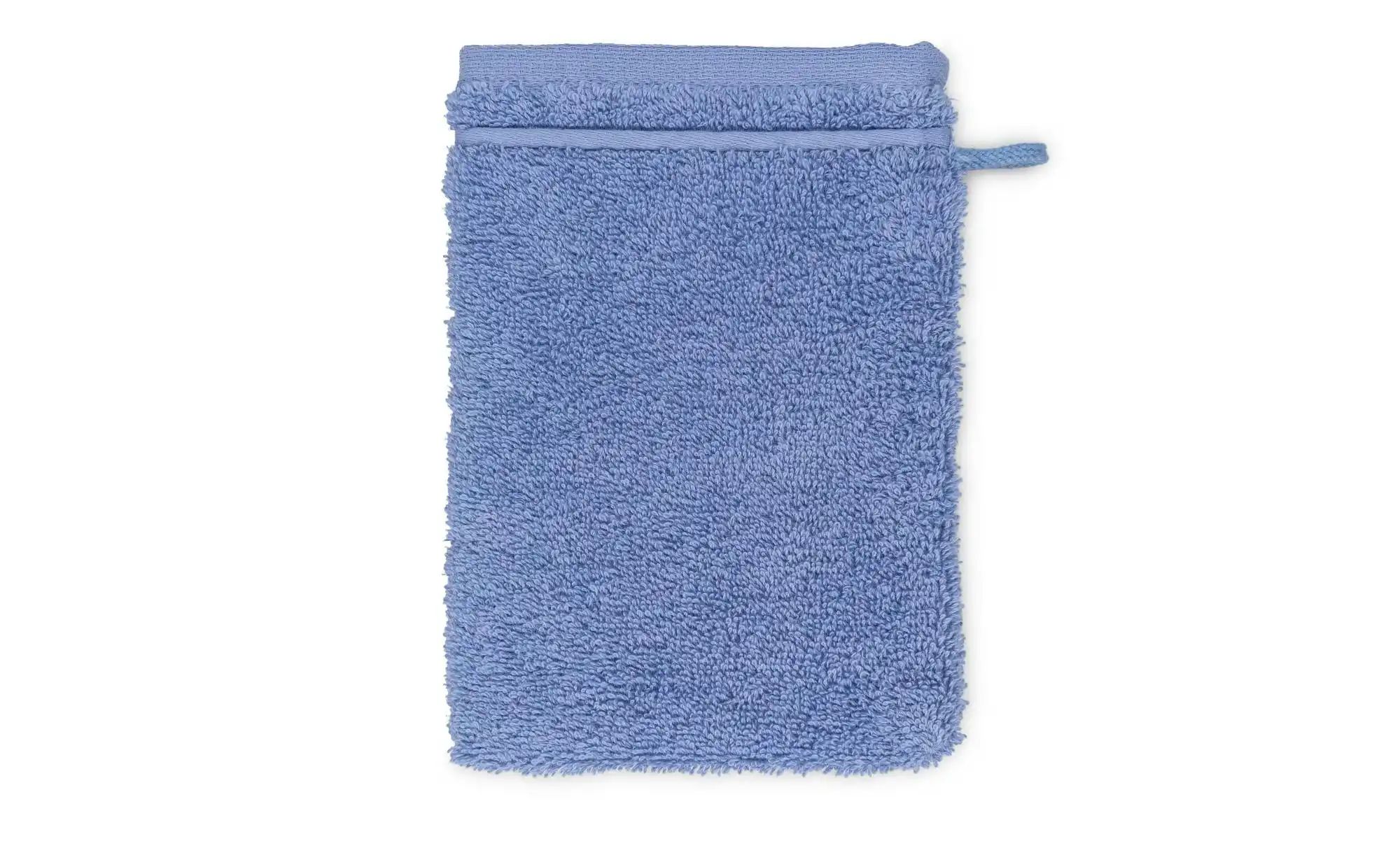Möve Waschhandschuh ¦ blau ¦ Maße (cm): B: 20 H: 1 Heimtextilien > Badtextilien > Handtücher & Badetücher - Höffner