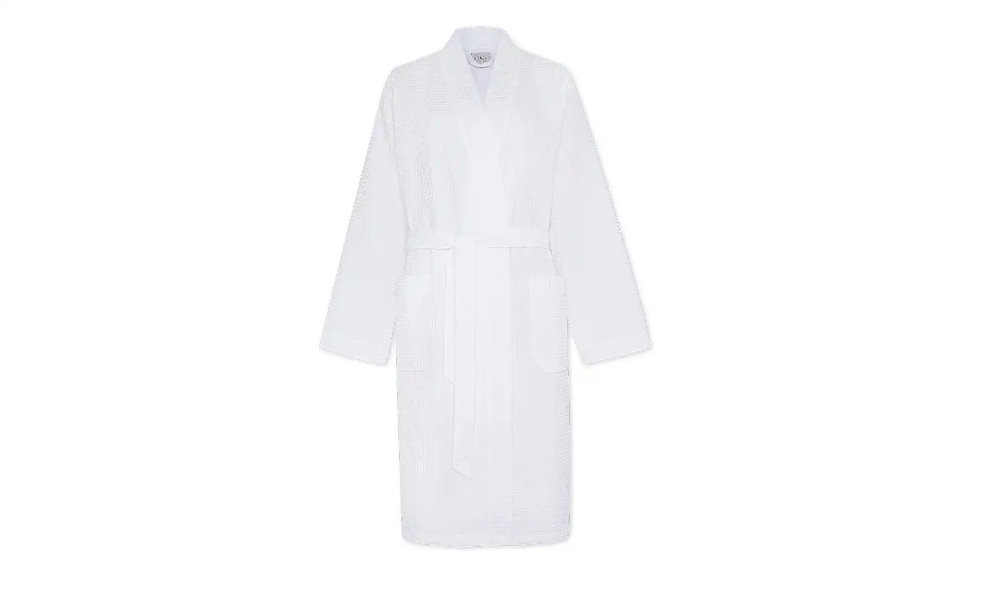 Möve Kimono ¦ weiß Heimtextilien > Badtextilien > Bademäntel - Höffner