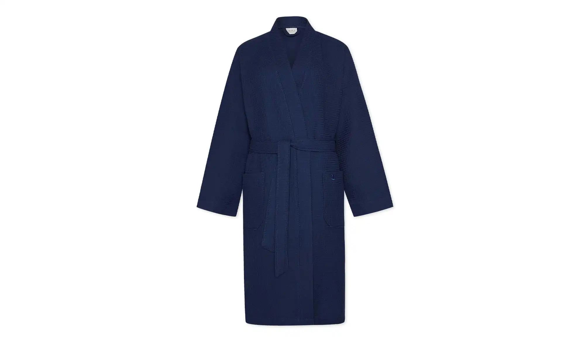 Möve Kimono ¦ blau Heimtextilien > Badtextilien > Bademäntel - Höffner