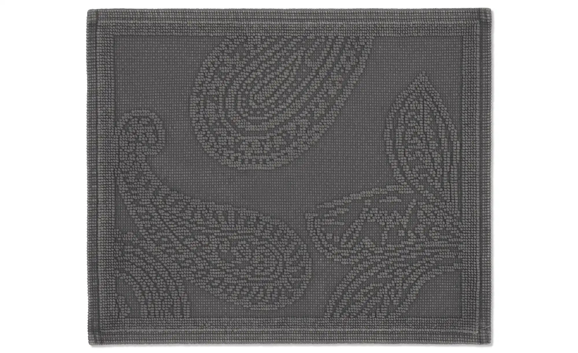 JOOP! Badteppich ¦ braun ¦ 100% Baumwolle ¦ Maße (cm): B: 50 H: 1 Heimtextilien > Badtextilien > Badematten & Badvorleger - Höffner