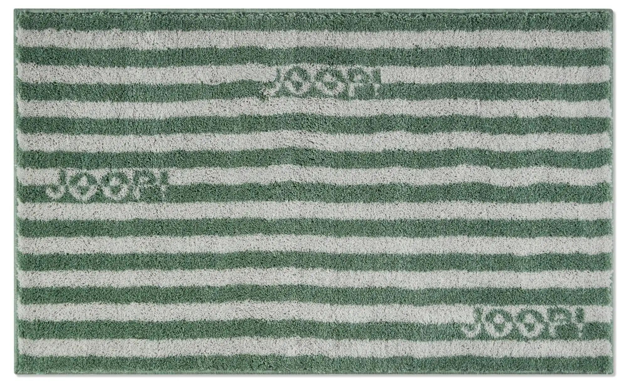 JOOP! Badteppich ¦ grün ¦ Synthetik ¦ Maße (cm): B: 120 H: 1 Heimtextilien > Badtextilien > Badematten & Badvorleger - Höffner