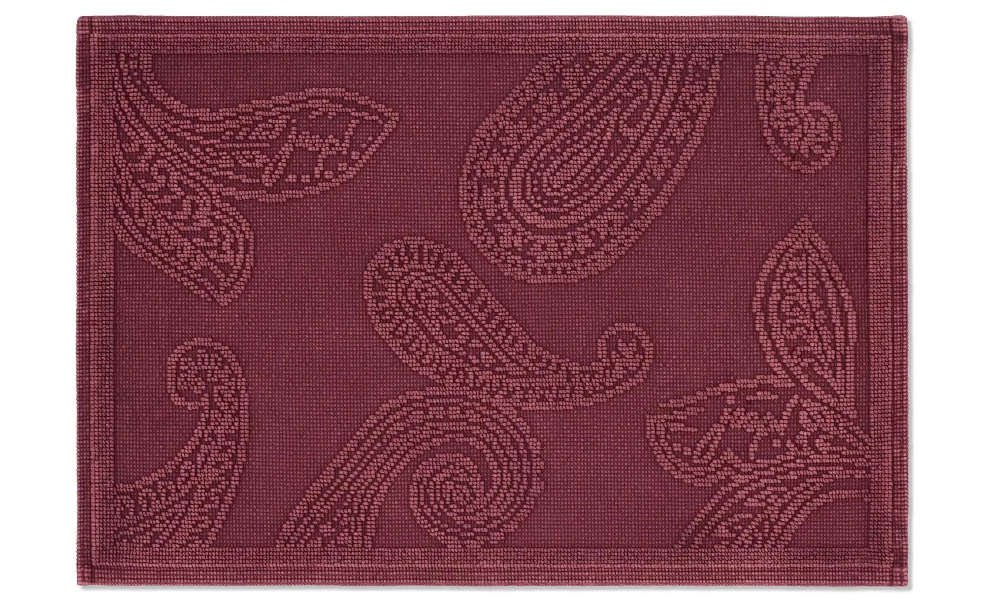 JOOP! Badteppich ¦ lila/violett ¦ 100% Baumwolle ¦ Maße (cm): B: 60 H: 1 Heimtextilien > Badtextilien > Badematten & Badvorleger - Höffner
